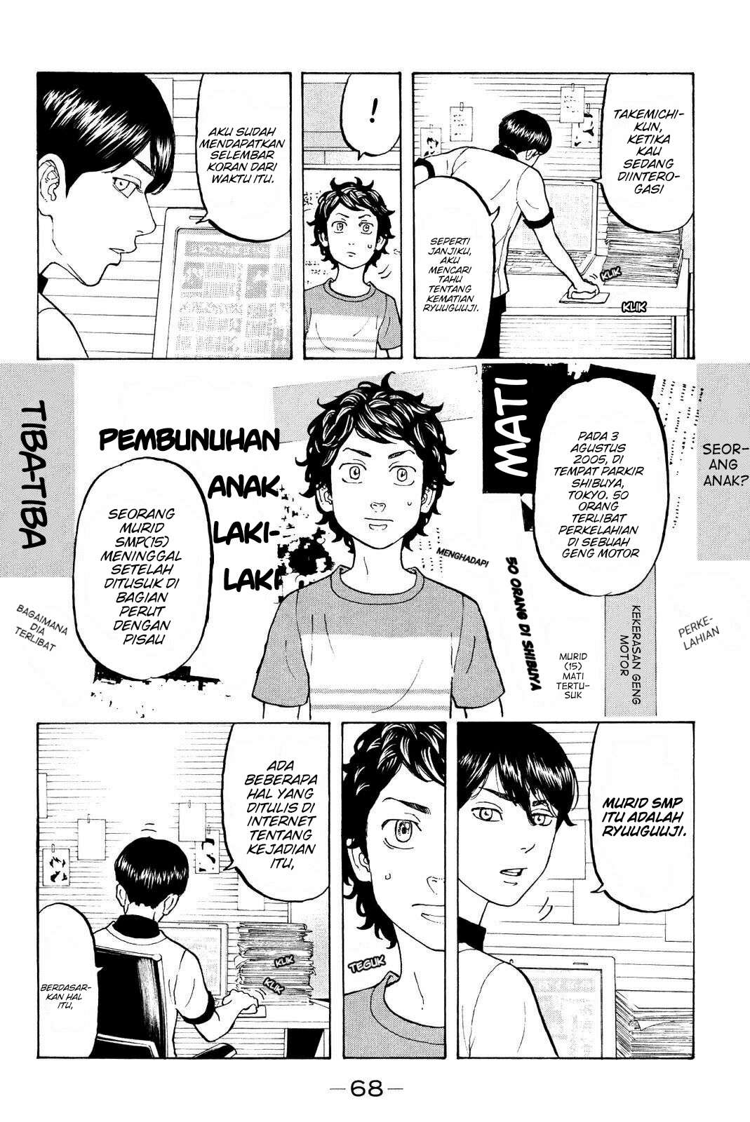 Read Toukyou Revengers id Manga Online