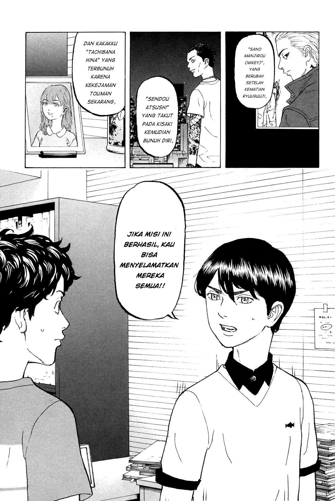 Read Toukyou Revengers id Manga Online