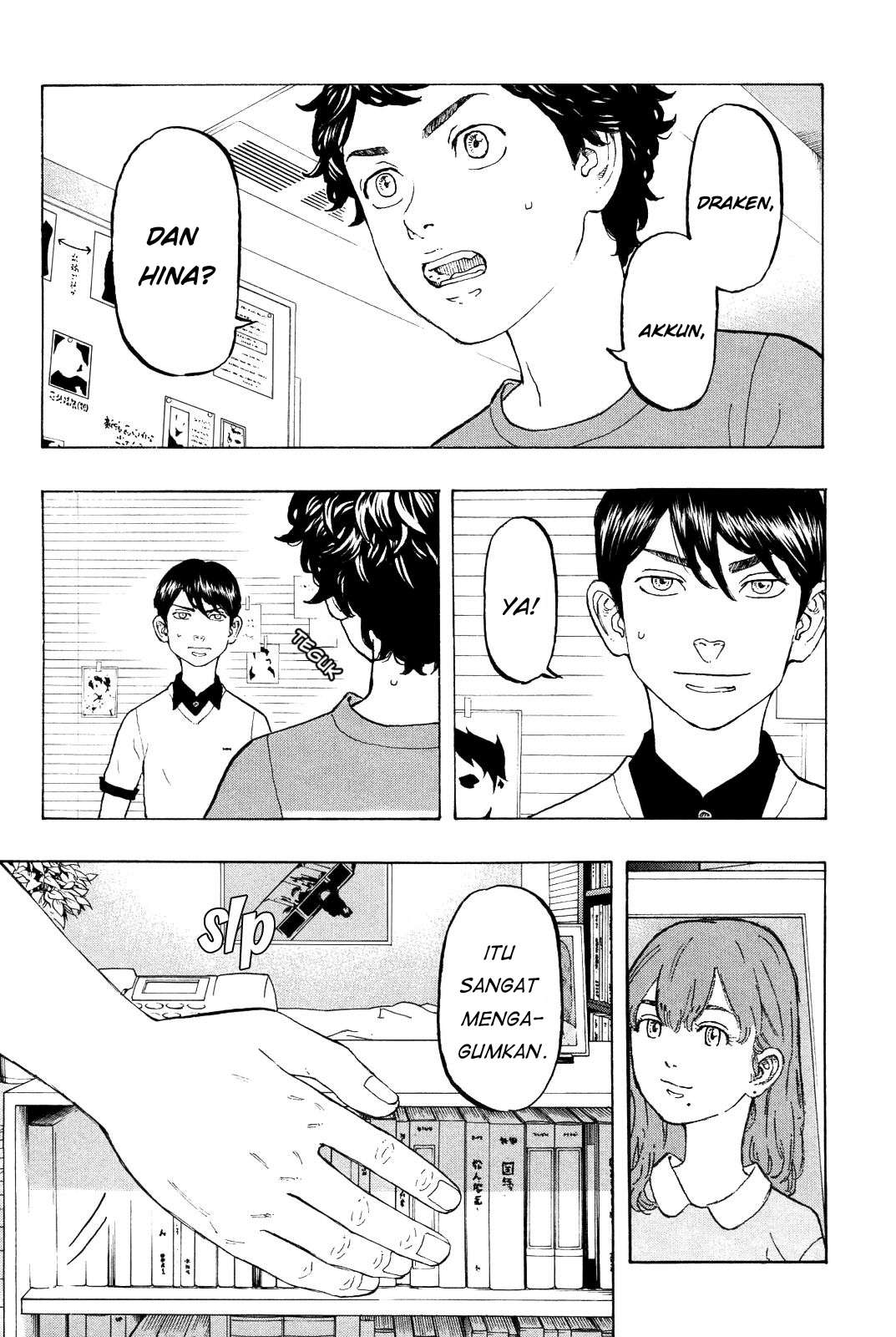 Read Toukyou Revengers id Manga Online