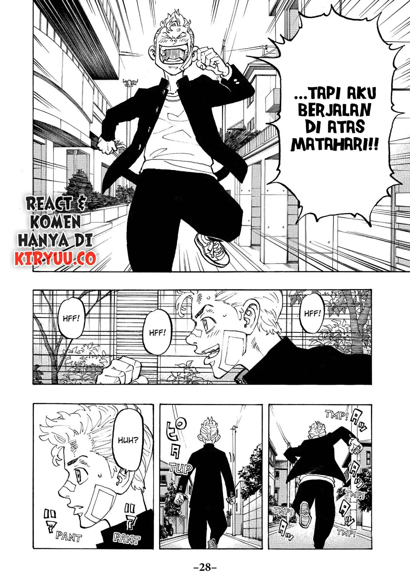 Read Toukyou Revengers id Manga Online