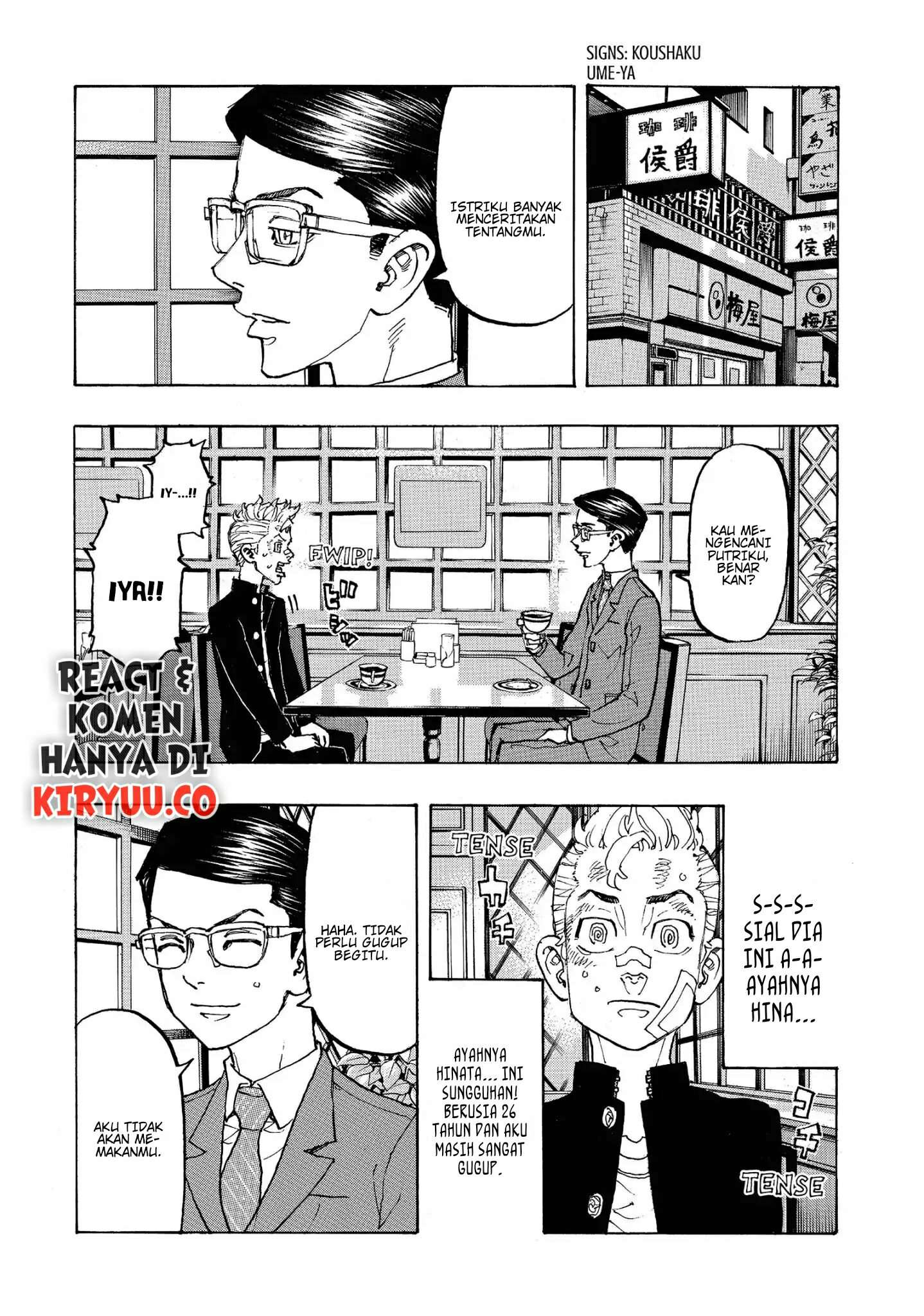Read Toukyou Revengers id Manga Online