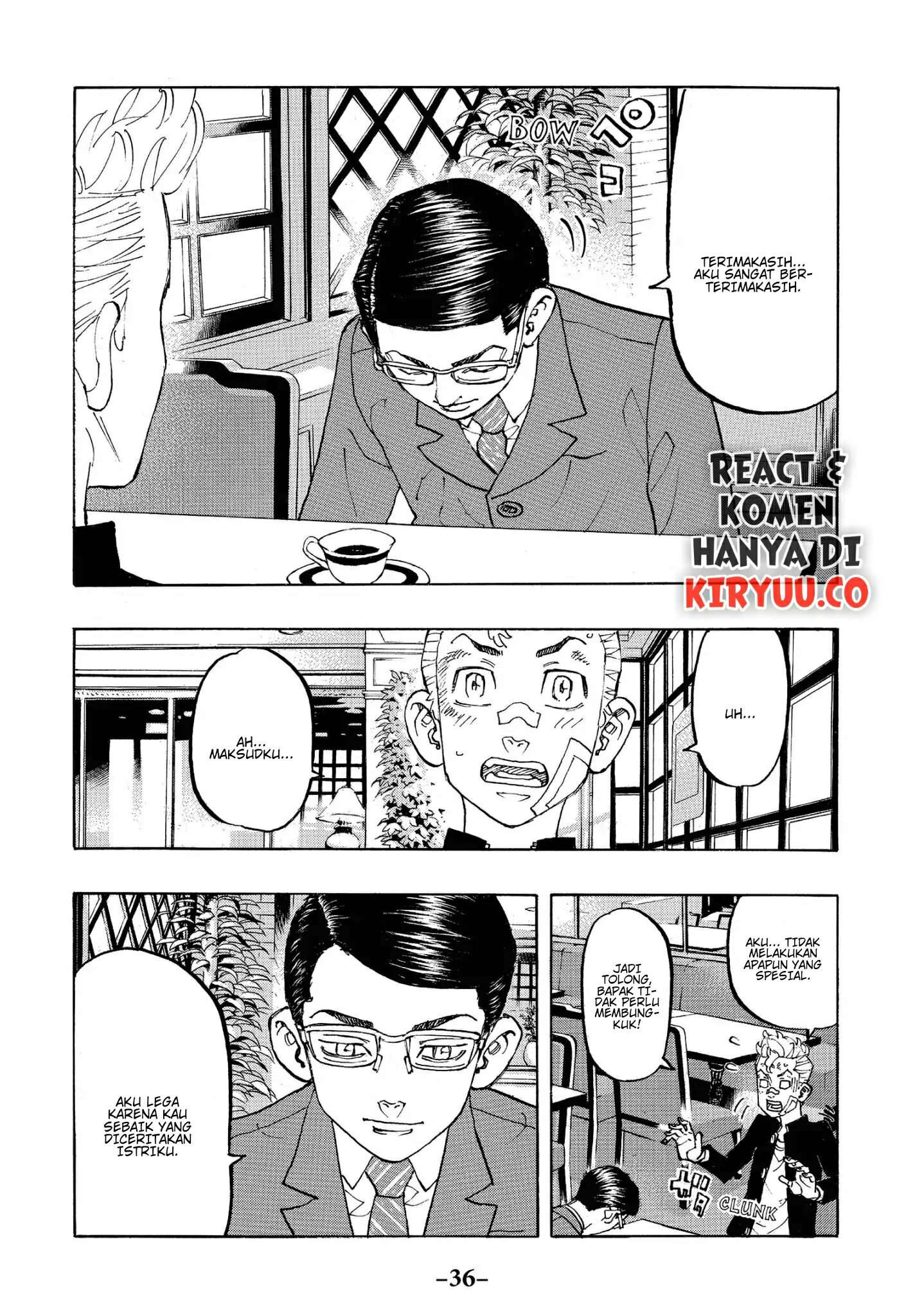 Read Toukyou Revengers id Manga Online