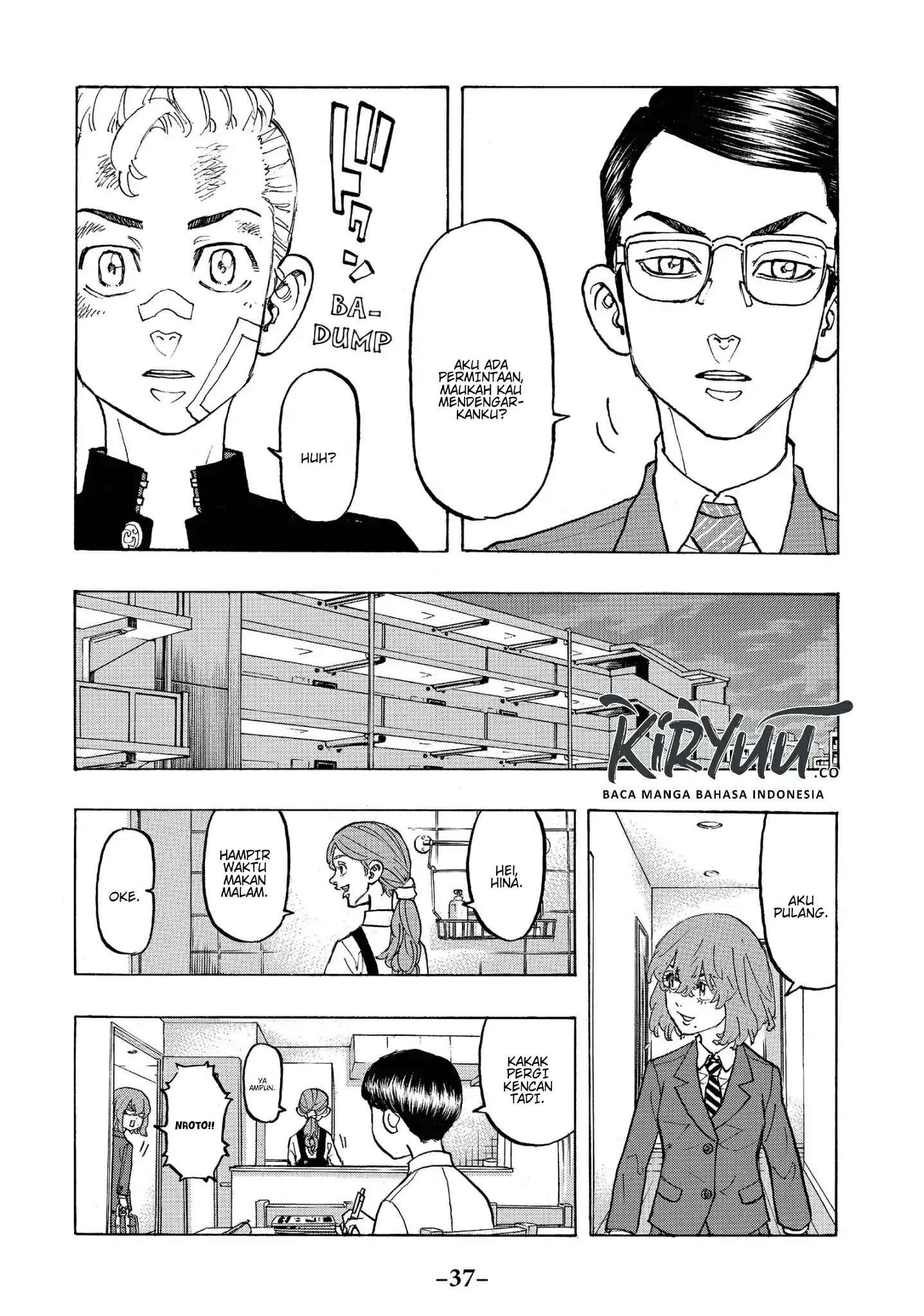 Read Toukyou Revengers id Manga Online