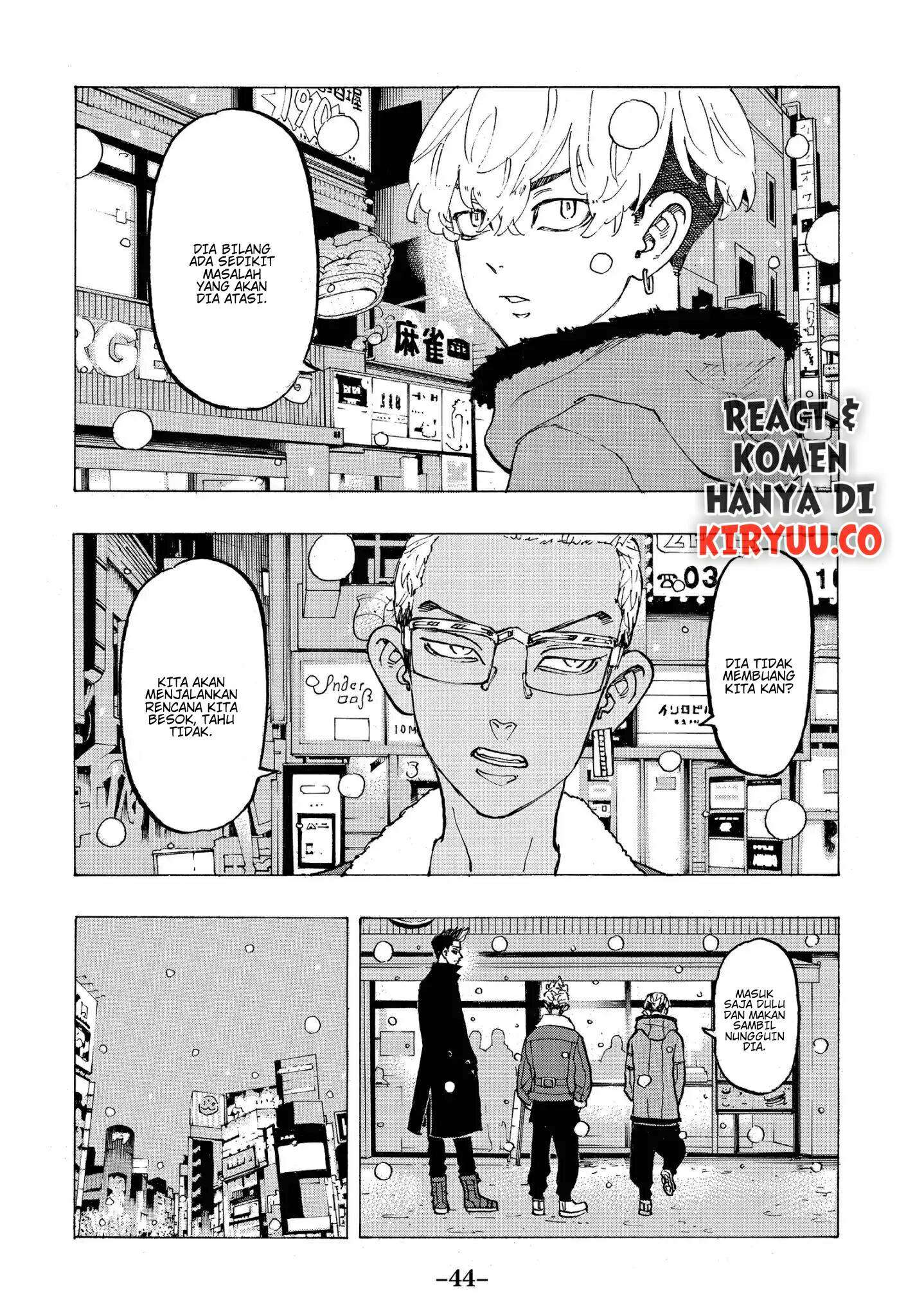 Read Toukyou Revengers id Manga Online