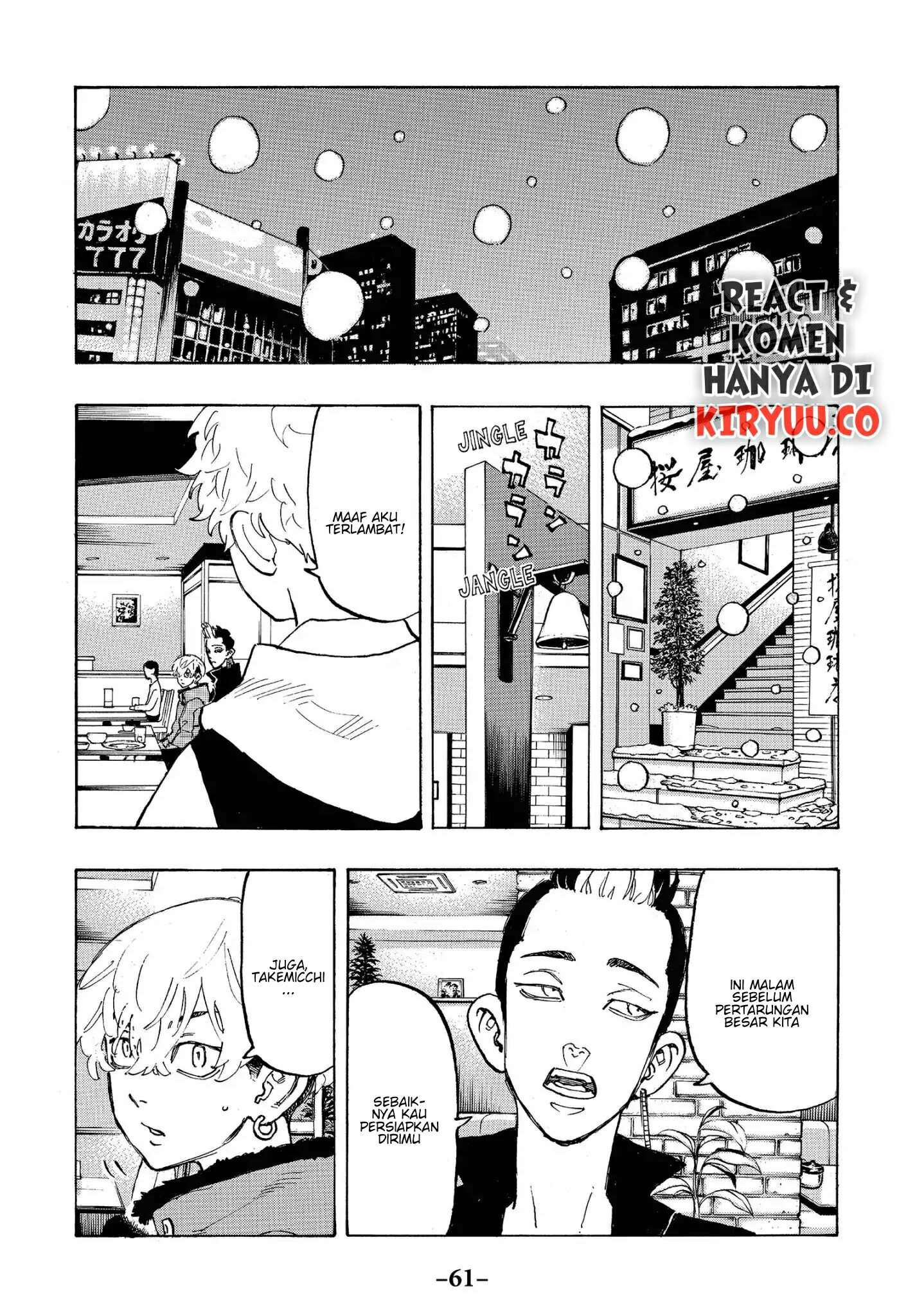 Read Toukyou Revengers id Manga Online