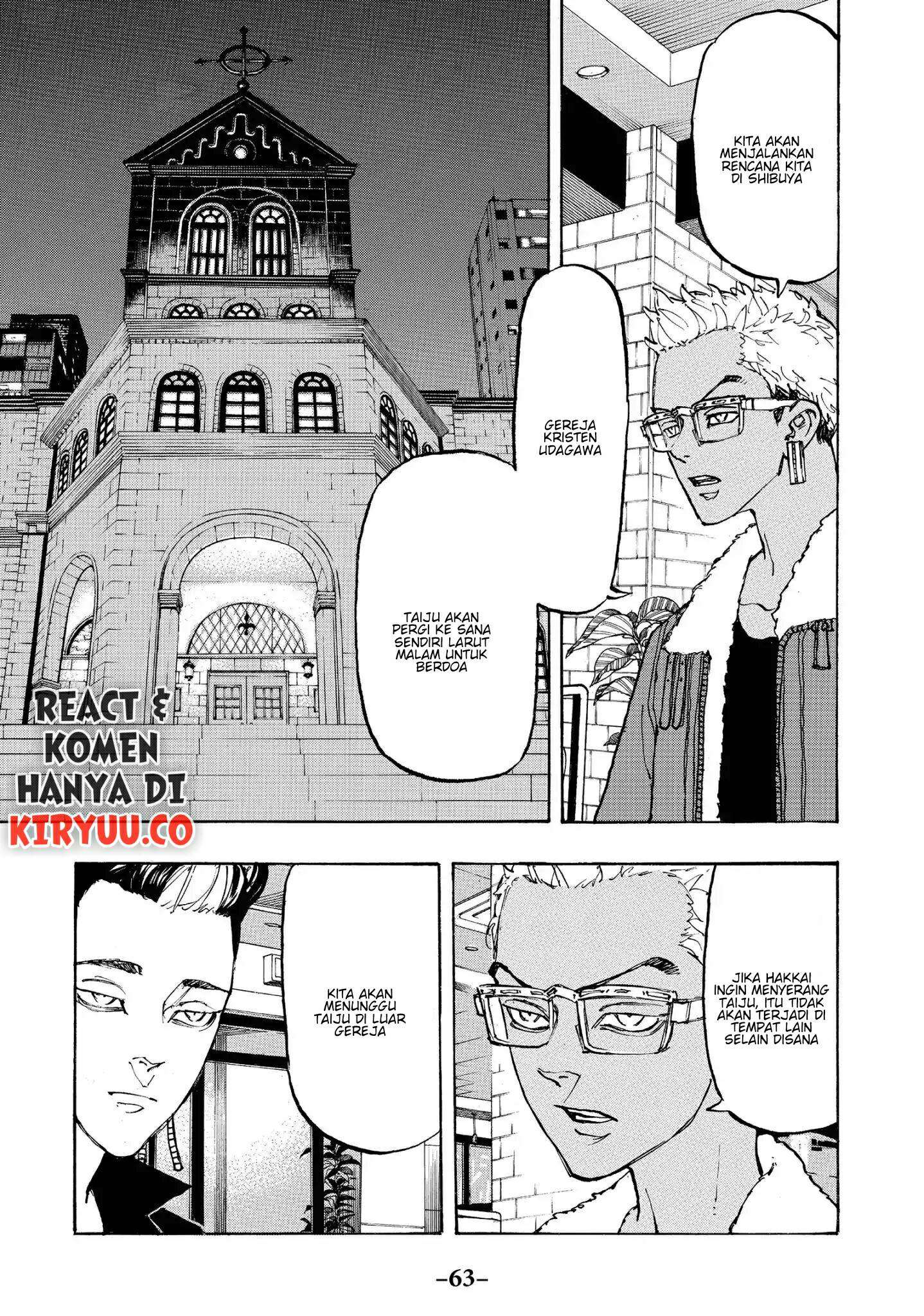 Read Toukyou Revengers id Manga Online