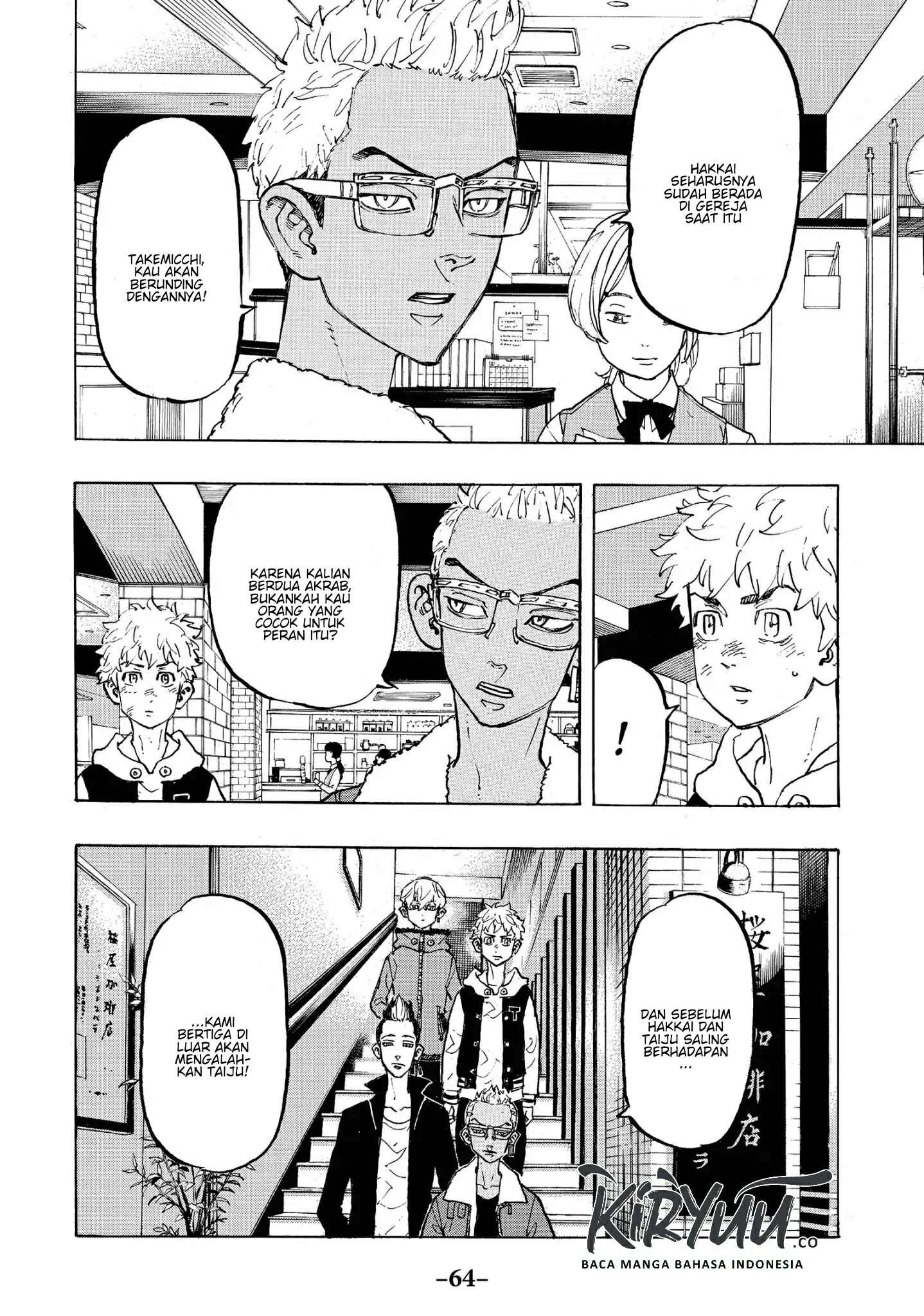 Read Toukyou Revengers id Manga Online