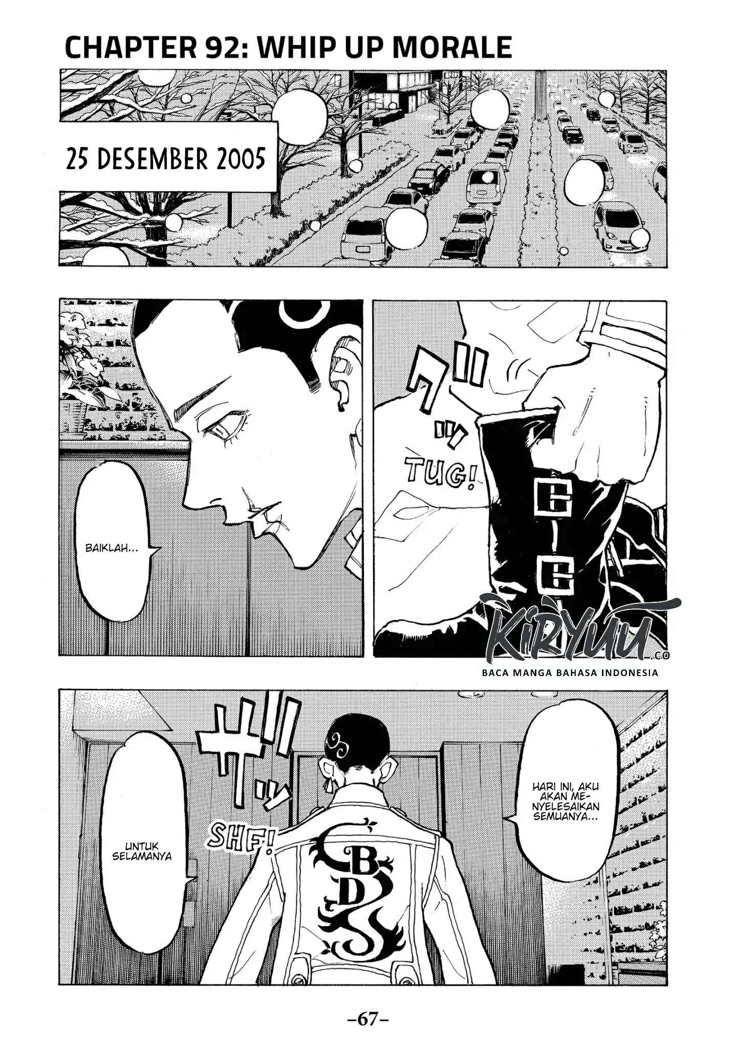 Read Toukyou Revengers id Manga Online