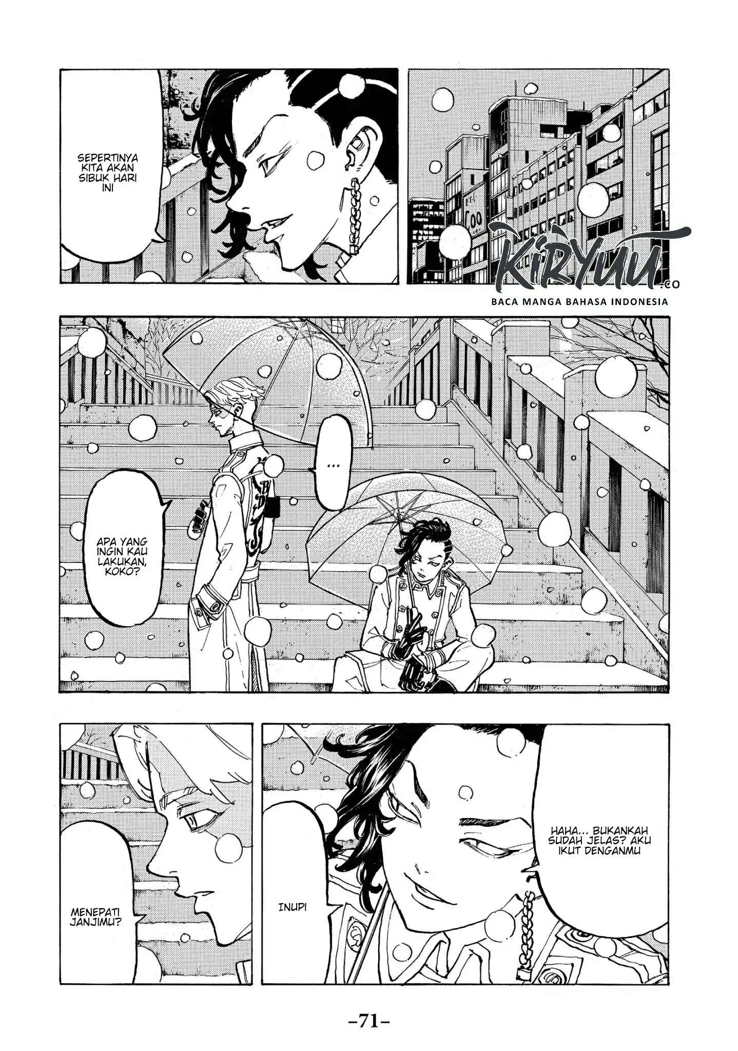 Read Toukyou Revengers id Manga Online