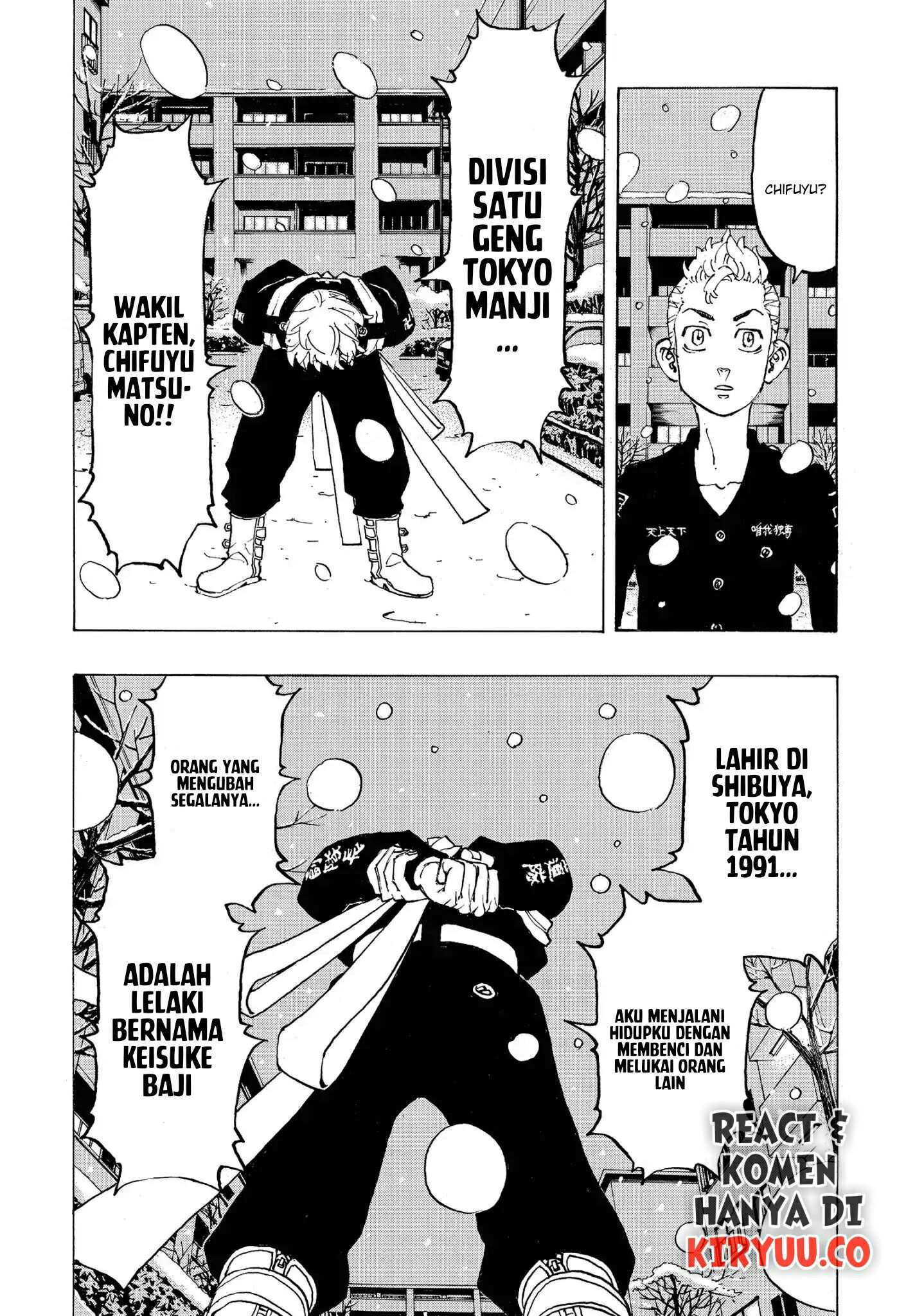 Read Toukyou Revengers id Manga Online