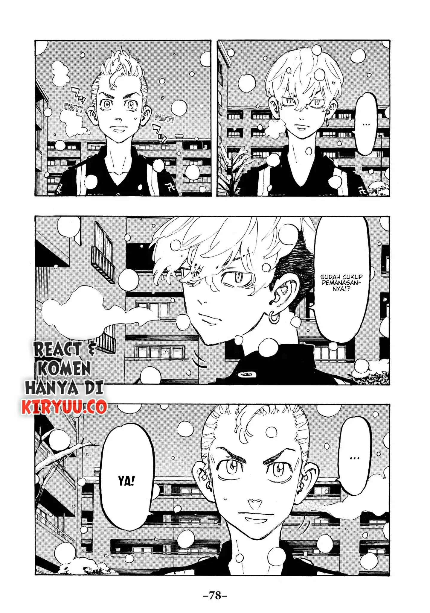 Read Toukyou Revengers id Manga Online
