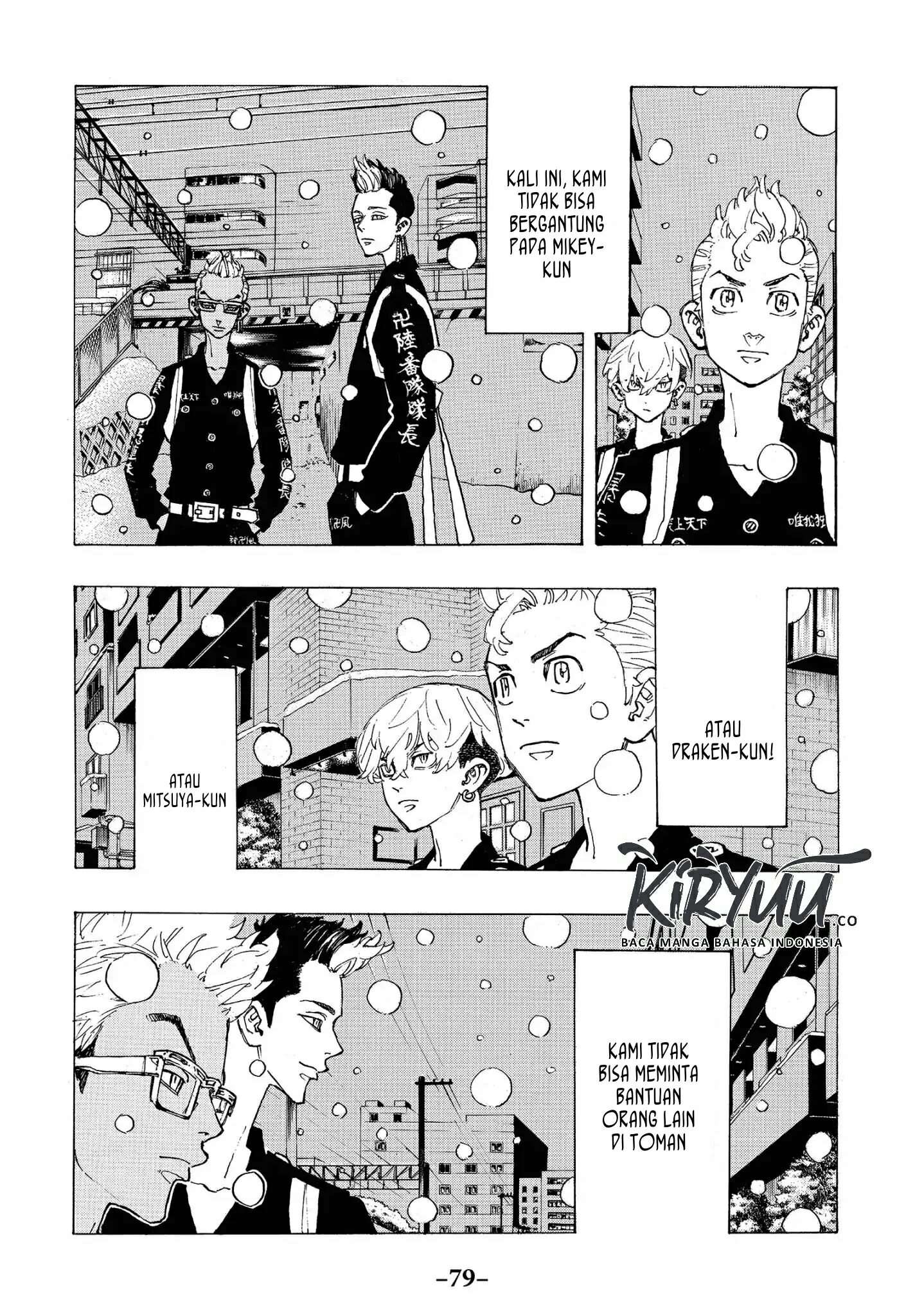Read Toukyou Revengers id Manga Online