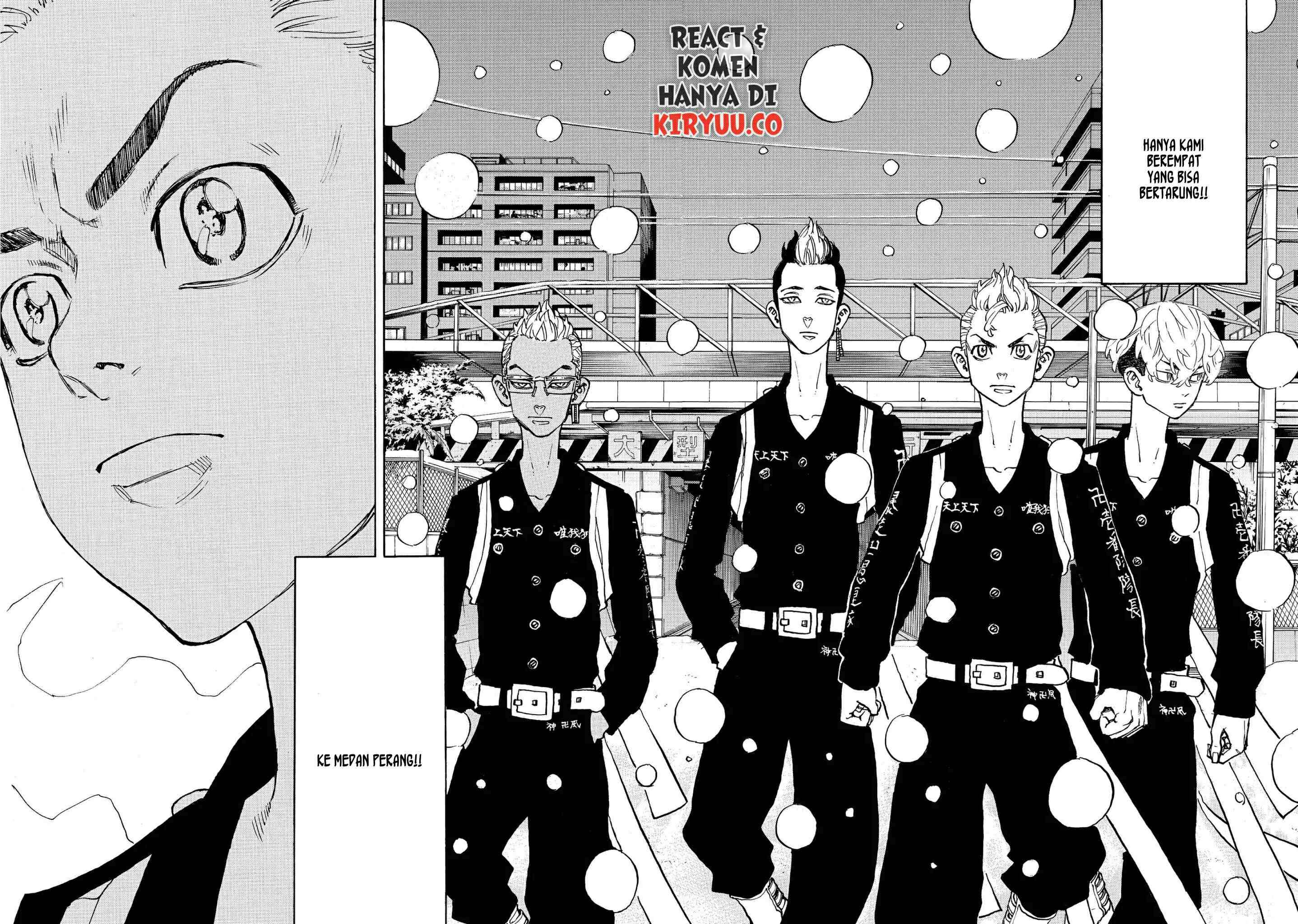 Read Toukyou Revengers id Manga Online