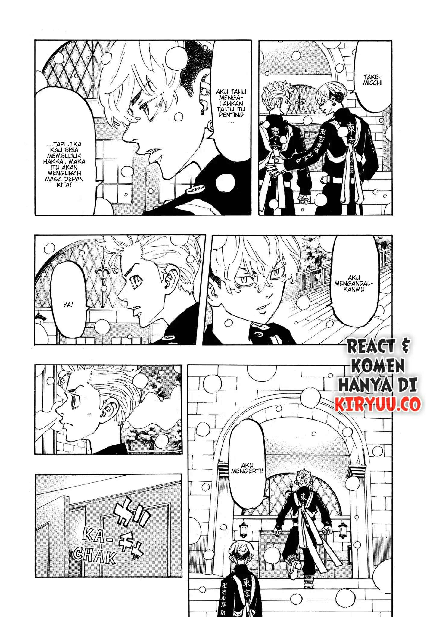 Read Toukyou Revengers id Manga Online