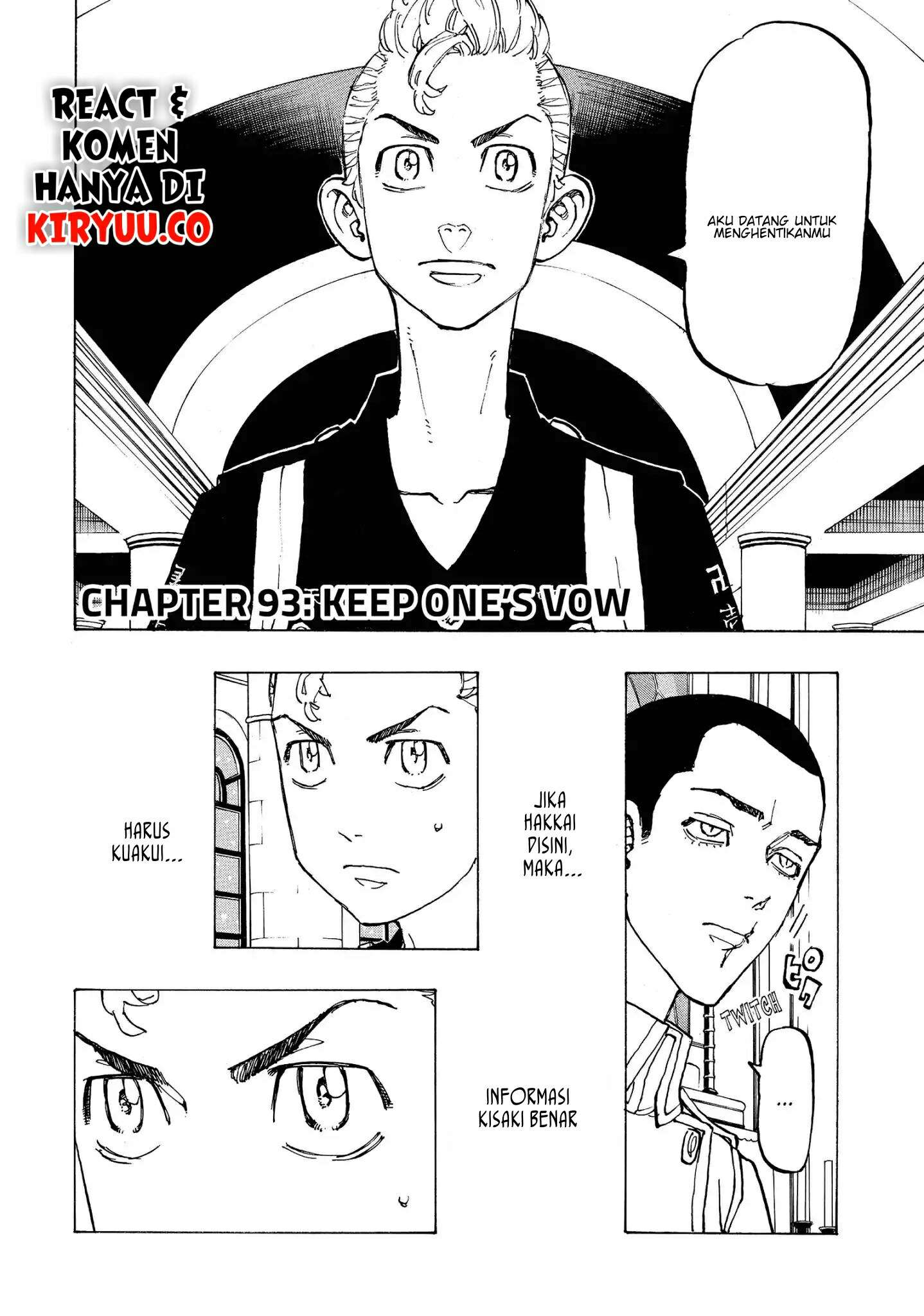Read Toukyou Revengers id Manga Online