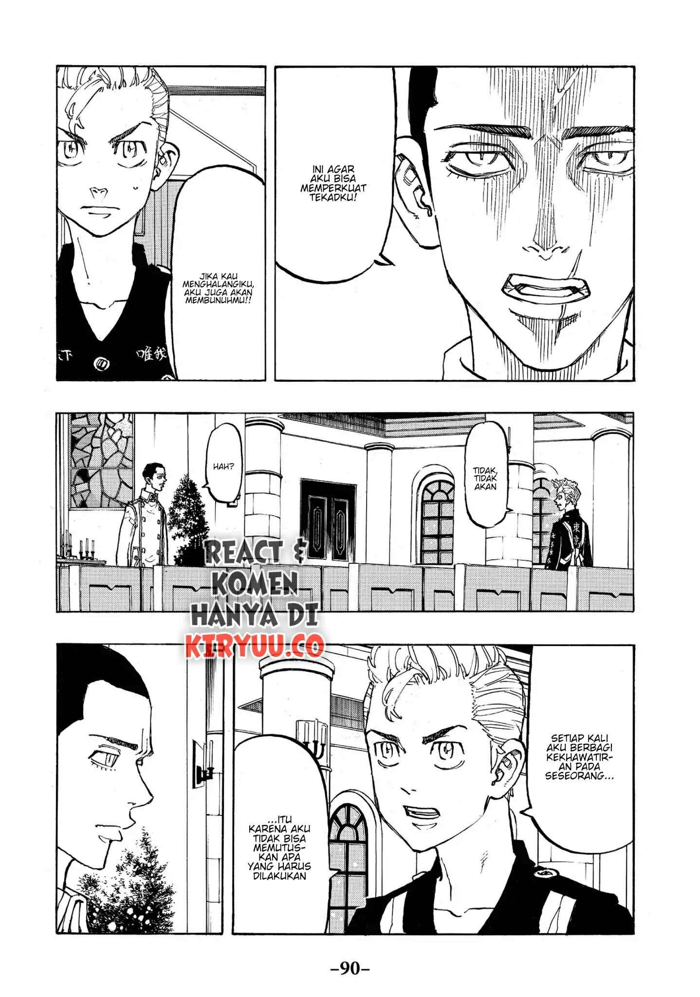 Read Toukyou Revengers id Manga Online