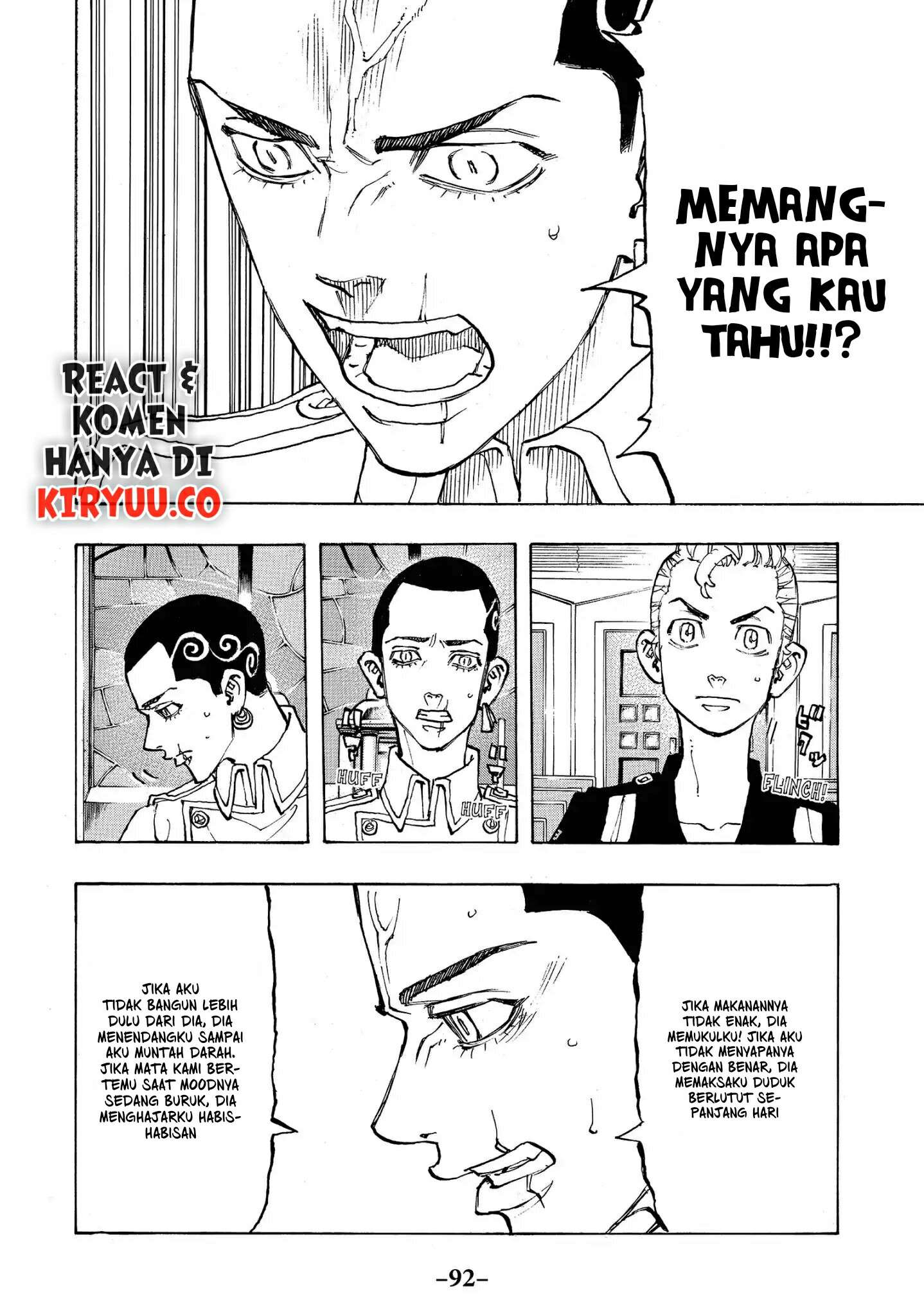 Read Toukyou Revengers id Manga Online