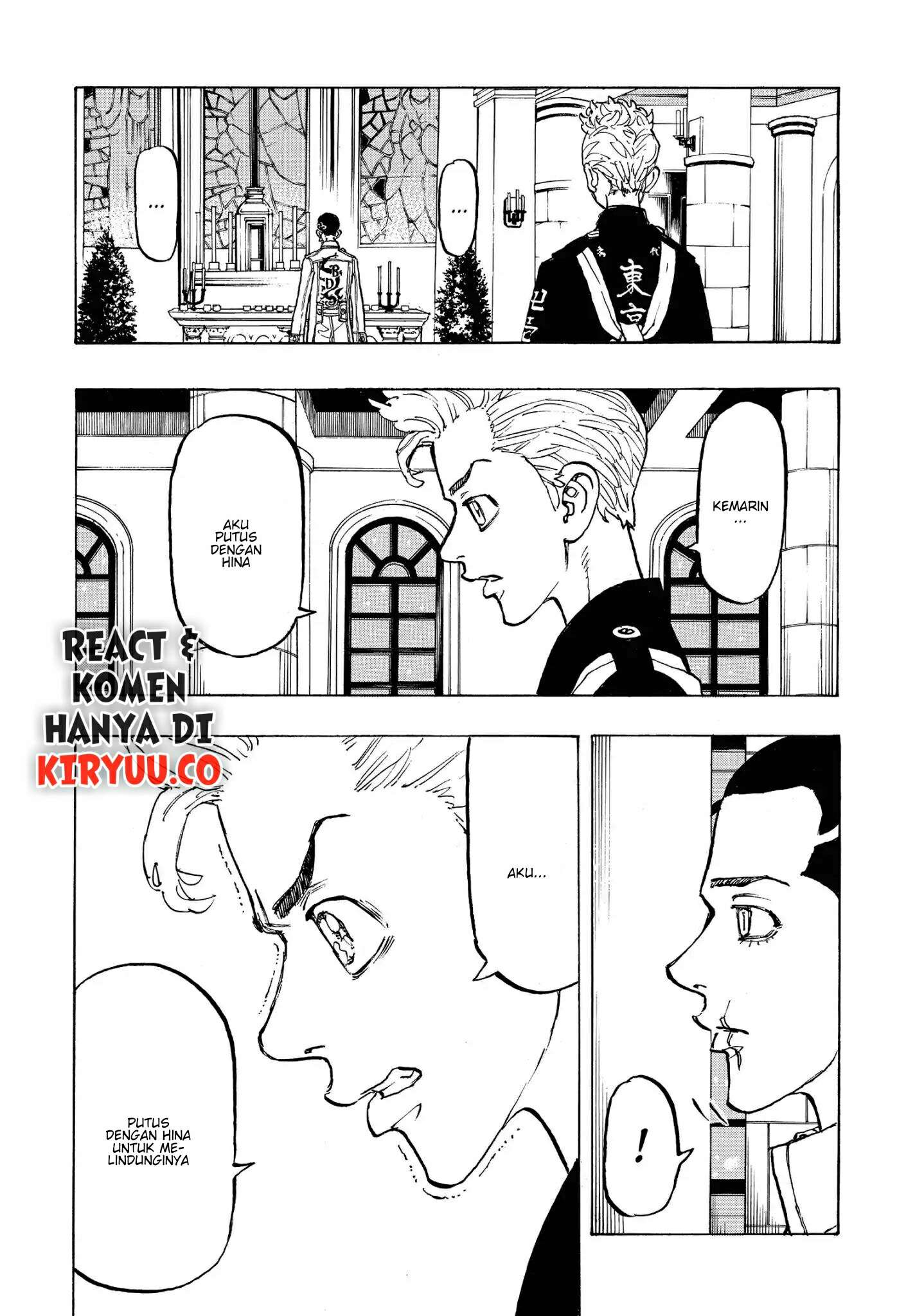 Read Toukyou Revengers id Manga Online