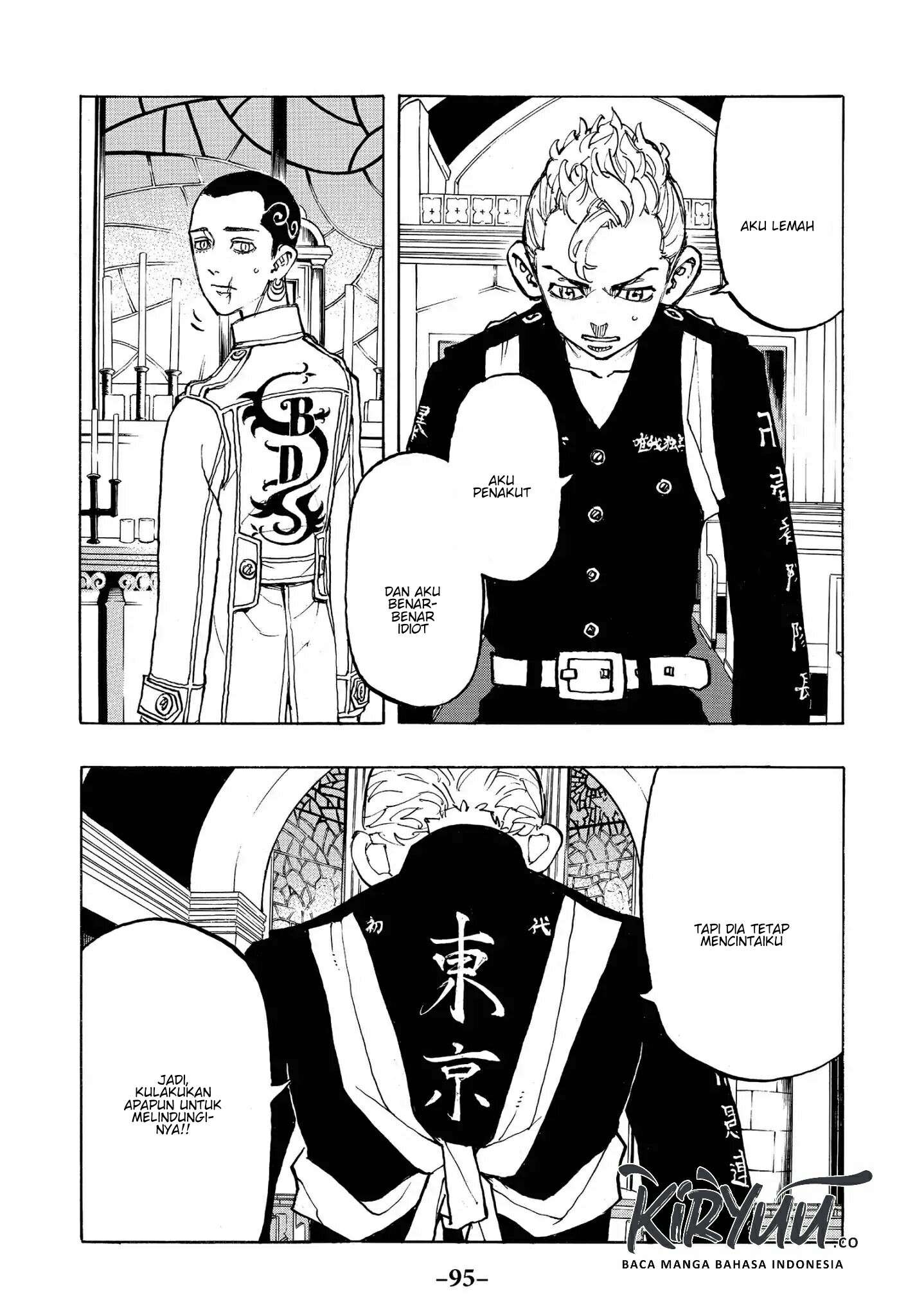 Read Toukyou Revengers id Manga Online