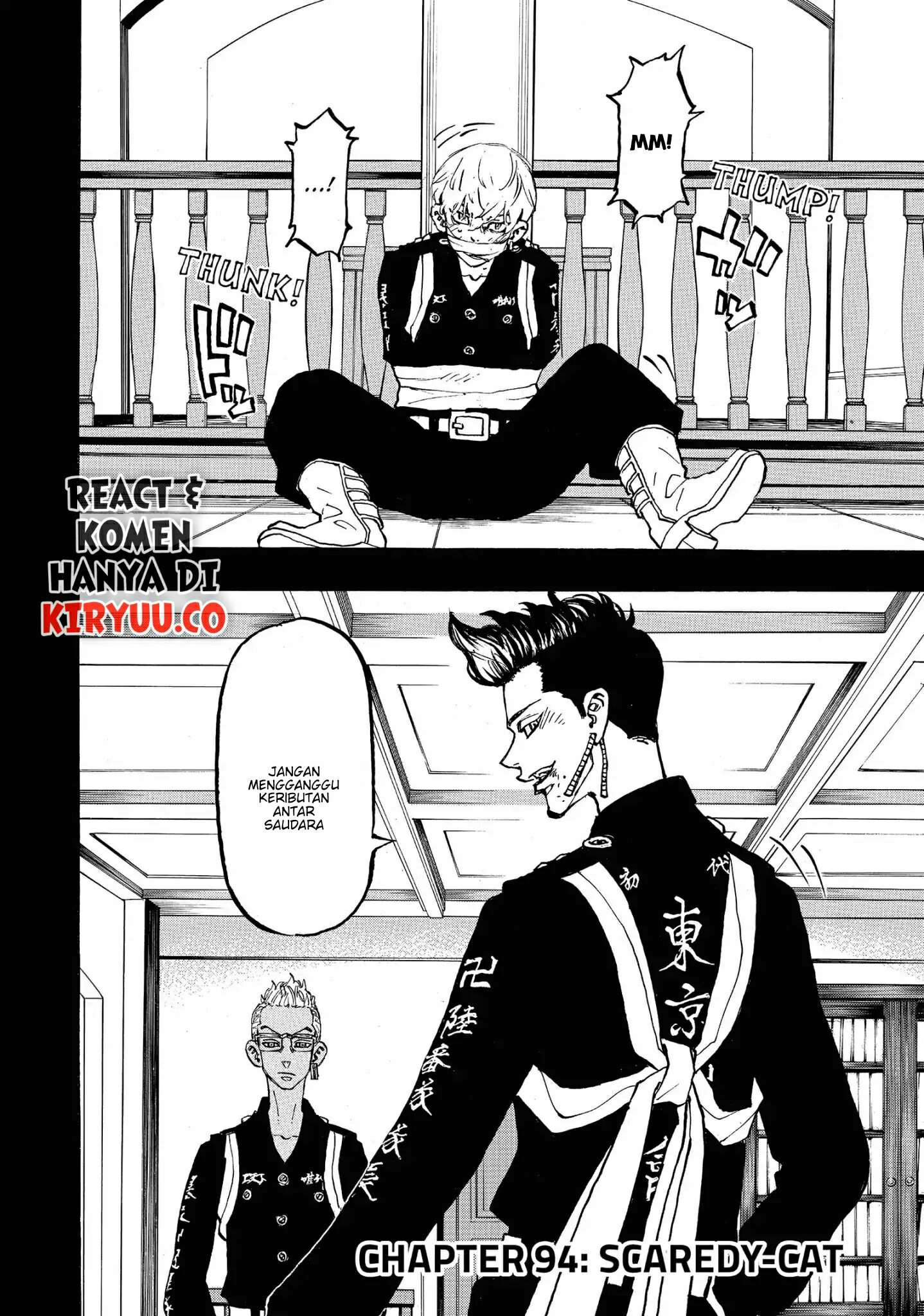 Read Toukyou Revengers id Manga Online