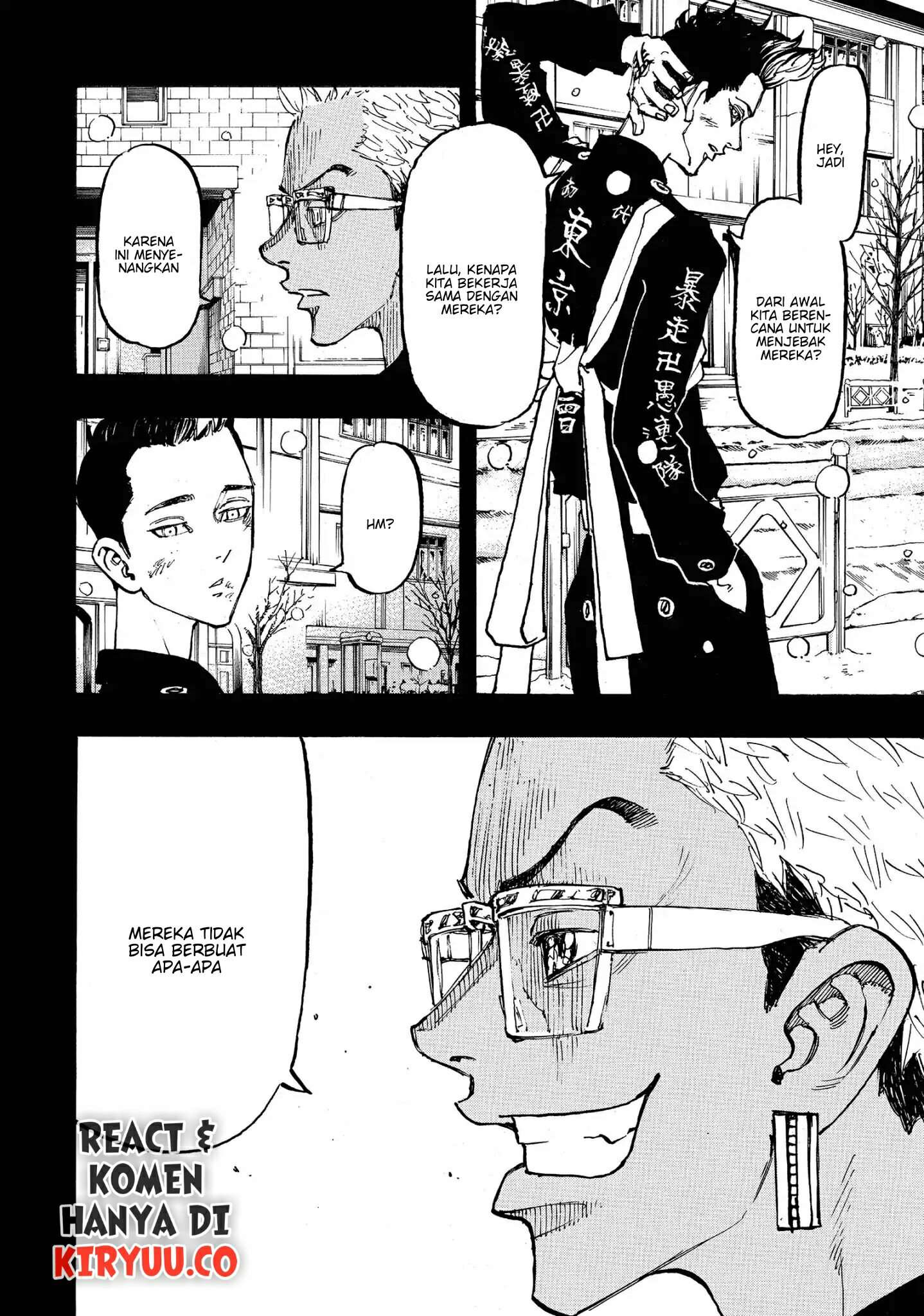 Read Toukyou Revengers id Manga Online