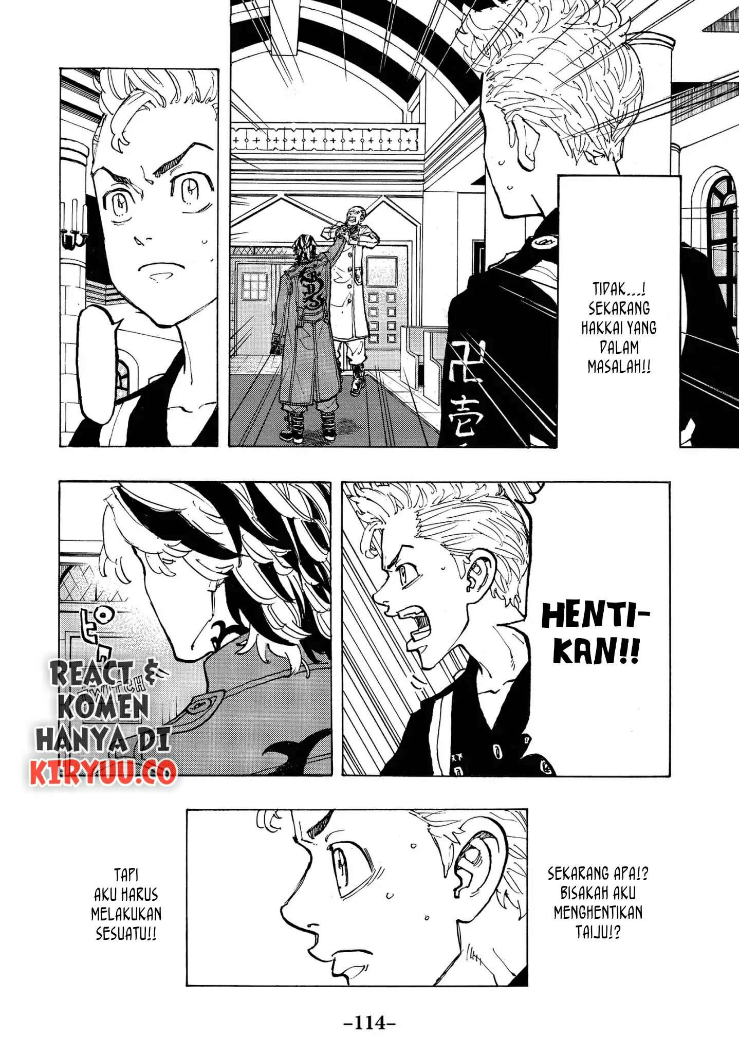 Read Toukyou Revengers id Manga Online