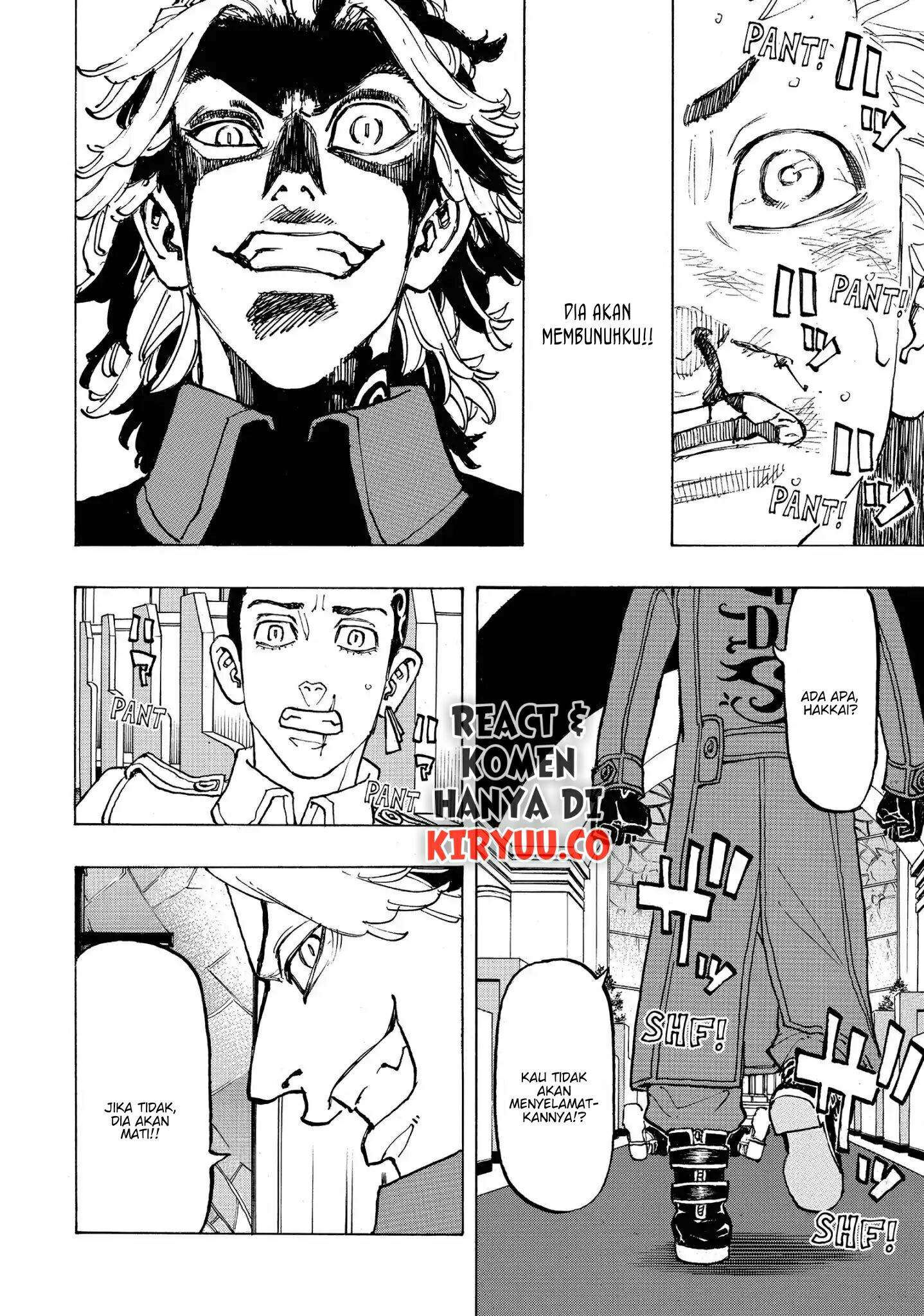 Read Toukyou Revengers id Manga Online
