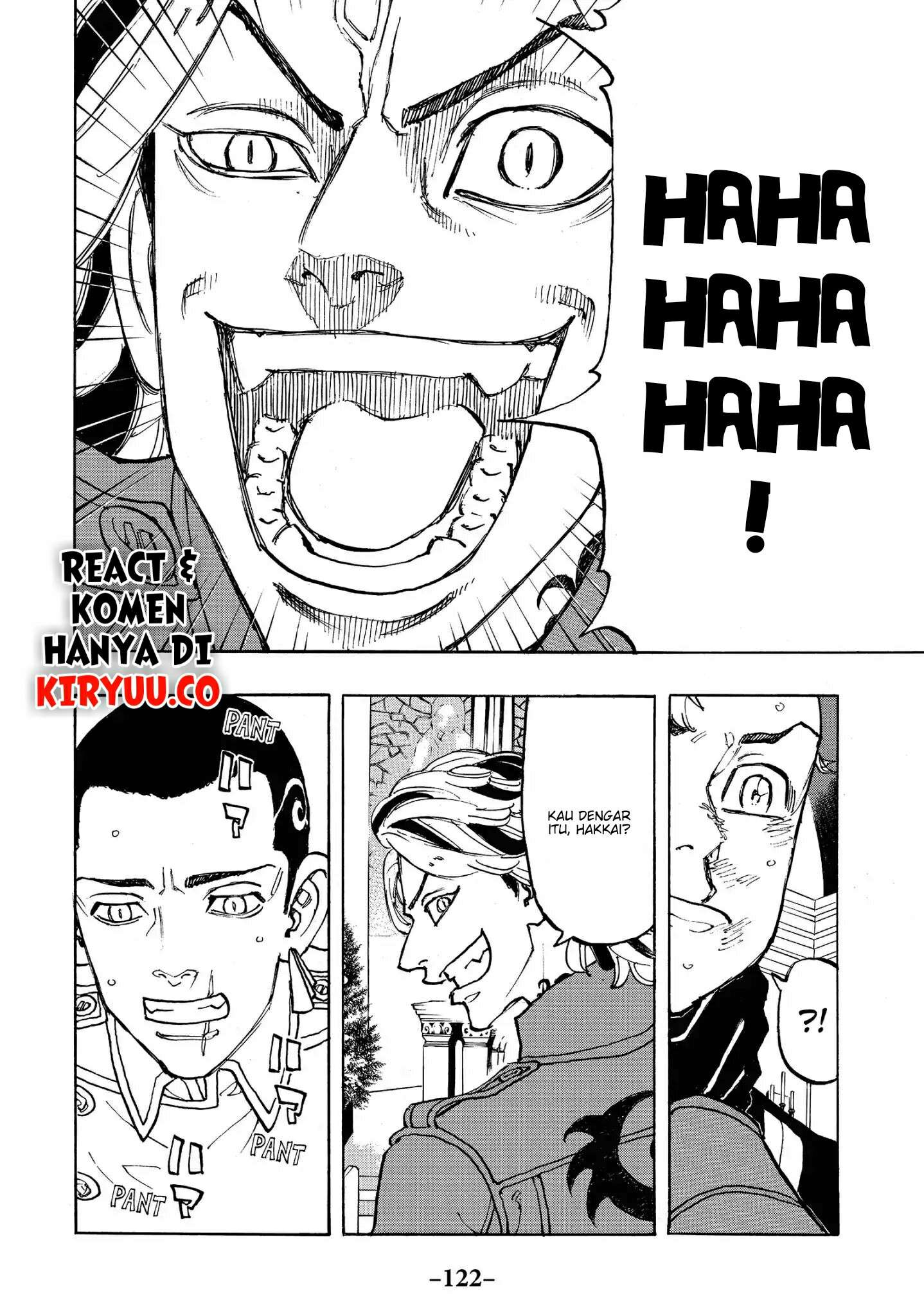 Read Toukyou Revengers id Manga Online