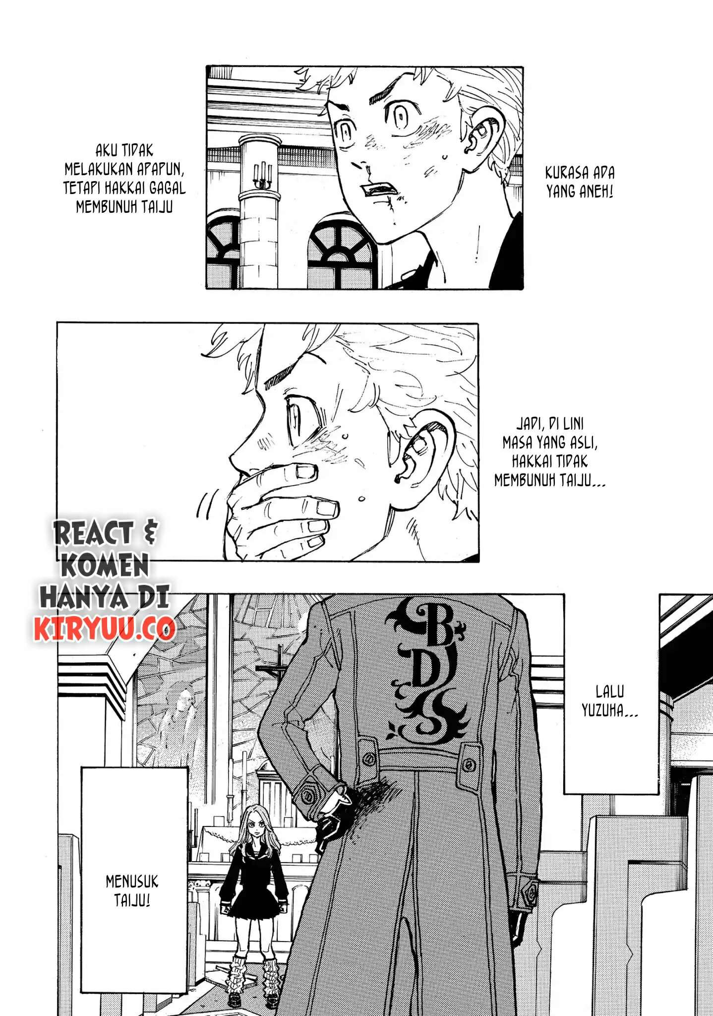 Read Toukyou Revengers id Manga Online