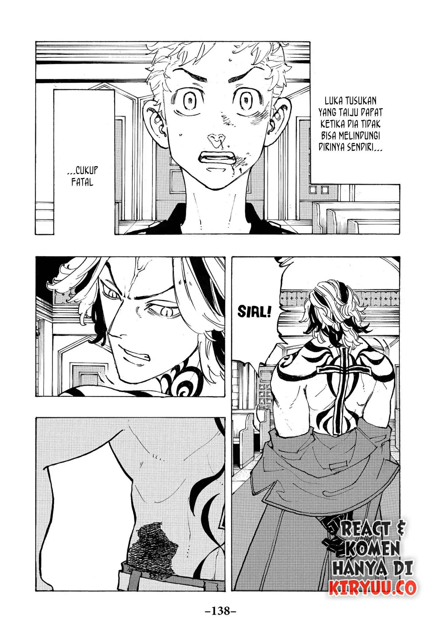 Read Toukyou Revengers id Manga Online