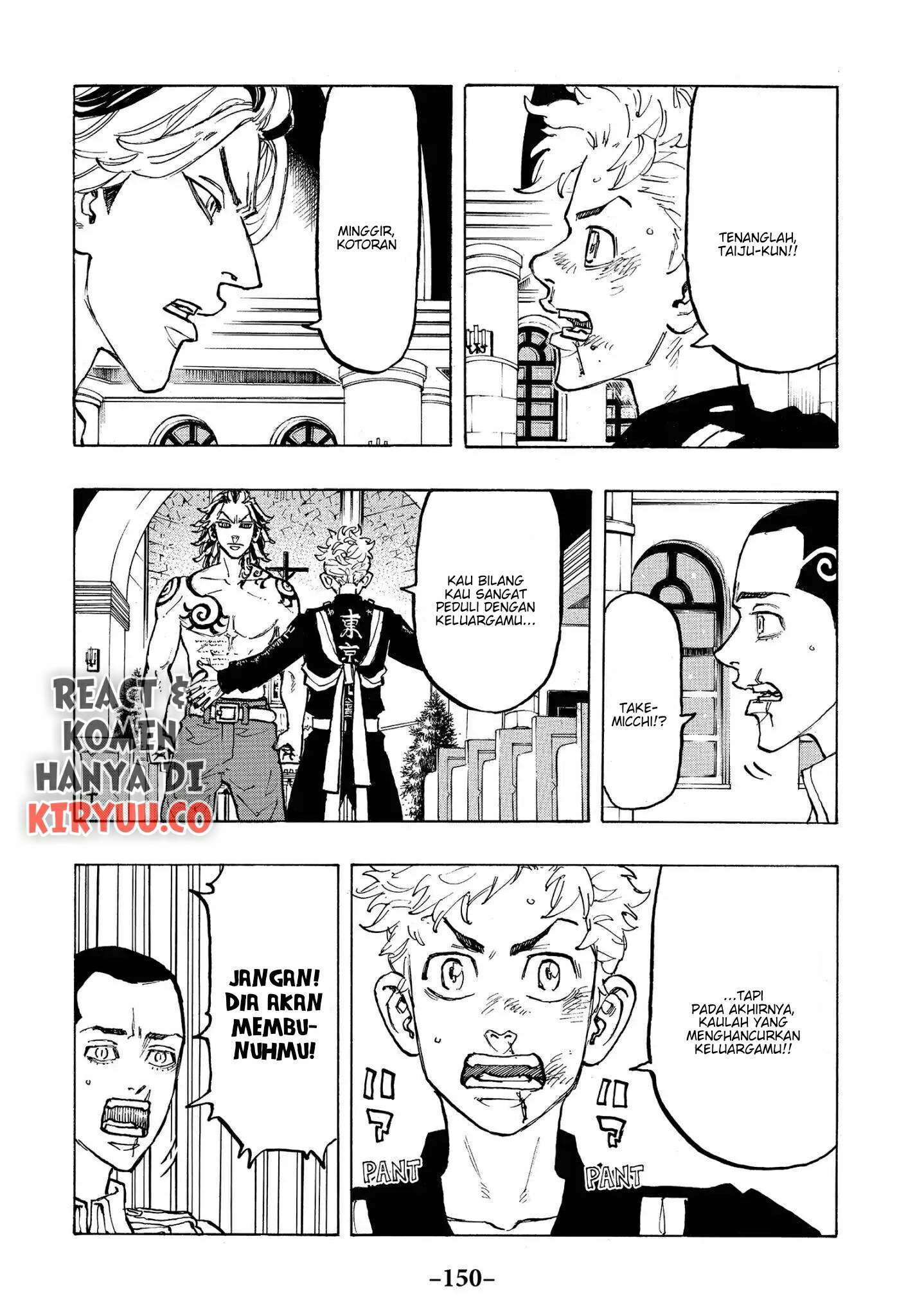 Read Toukyou Revengers id Manga Online