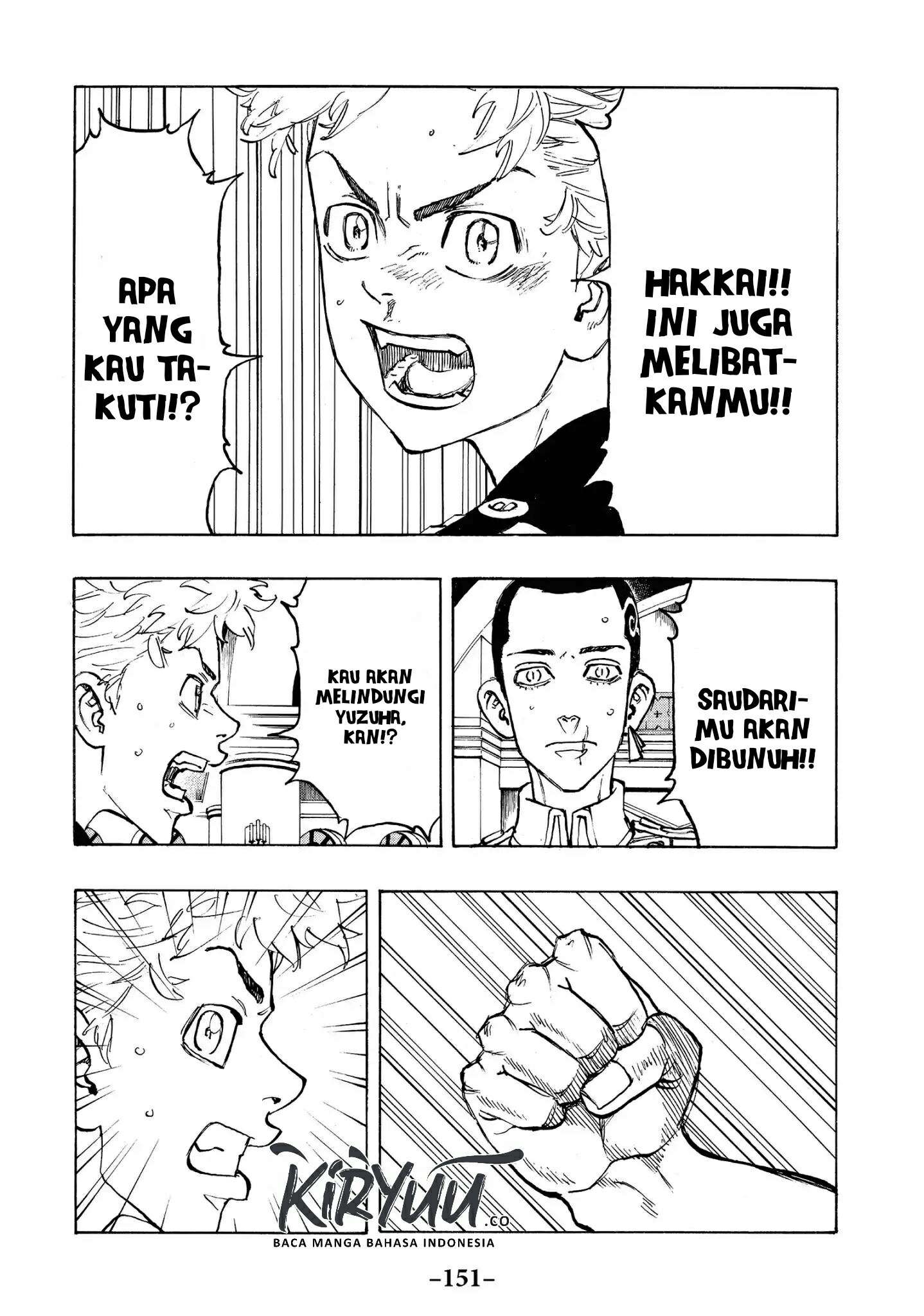 Read Toukyou Revengers id Manga Online