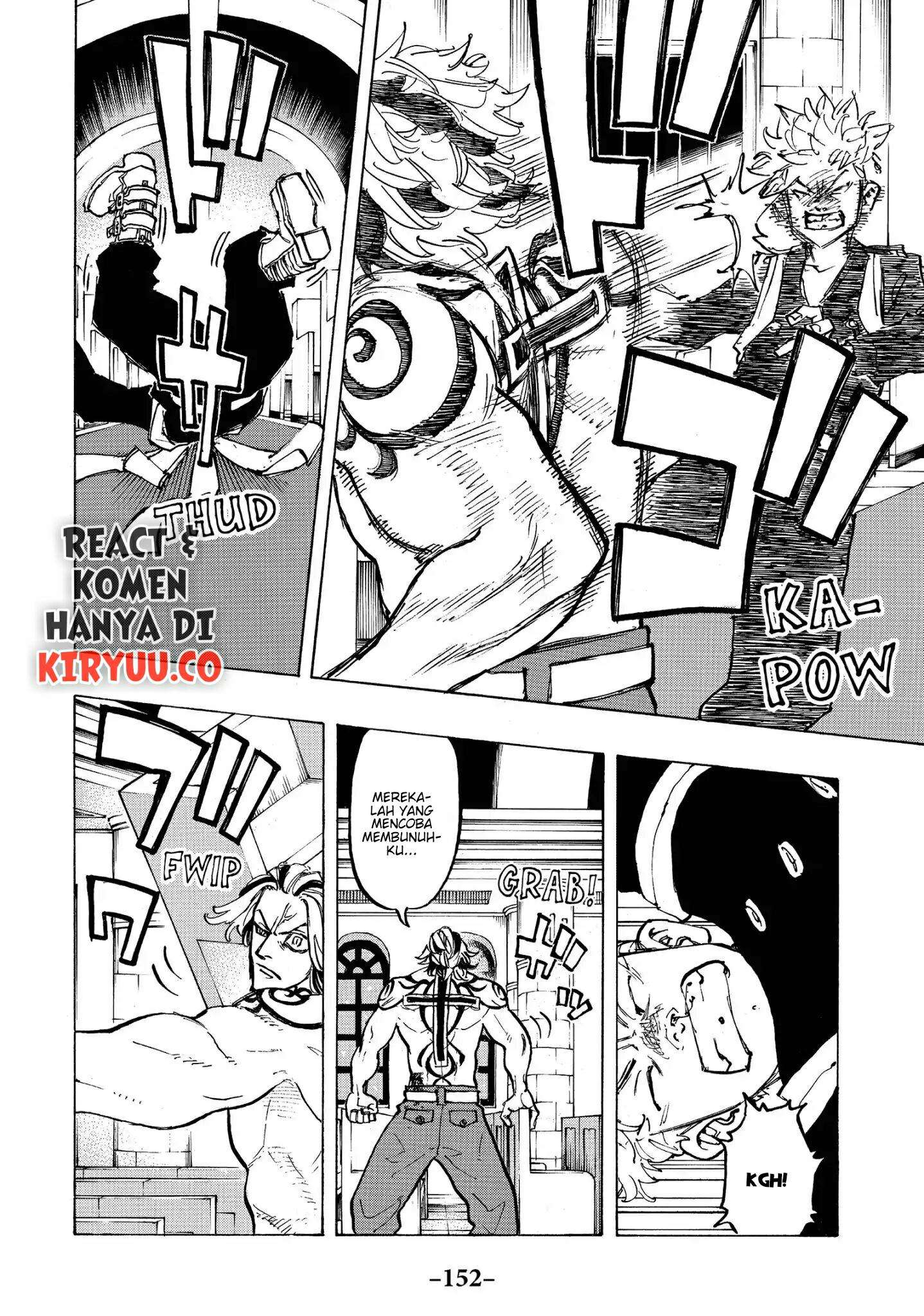 Read Toukyou Revengers id Manga Online