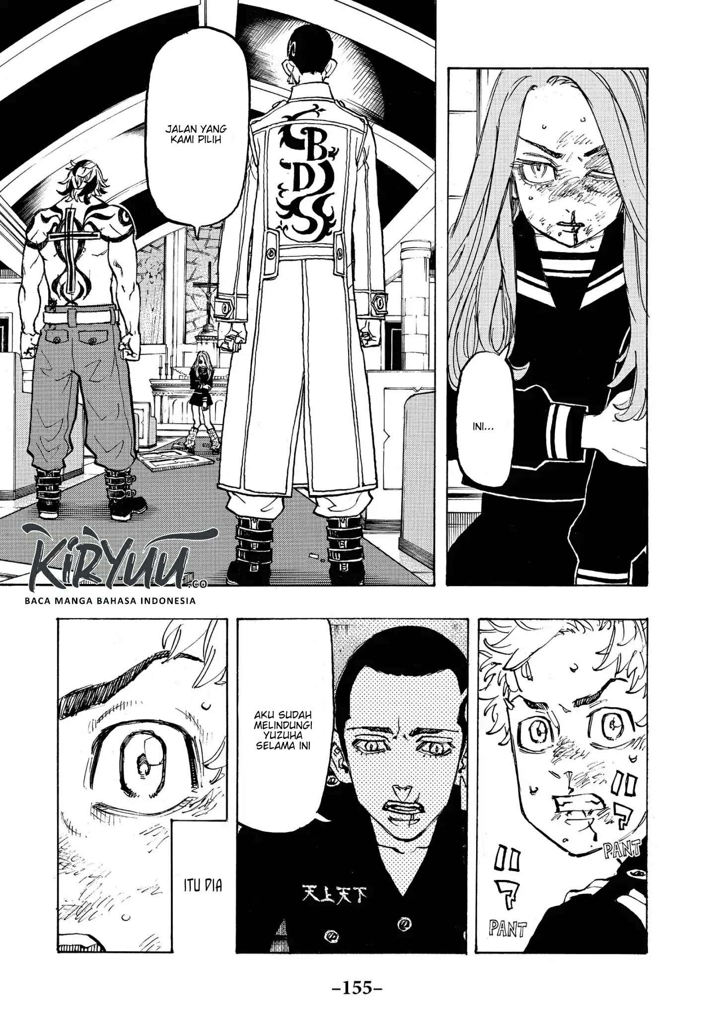 Read Toukyou Revengers id Manga Online