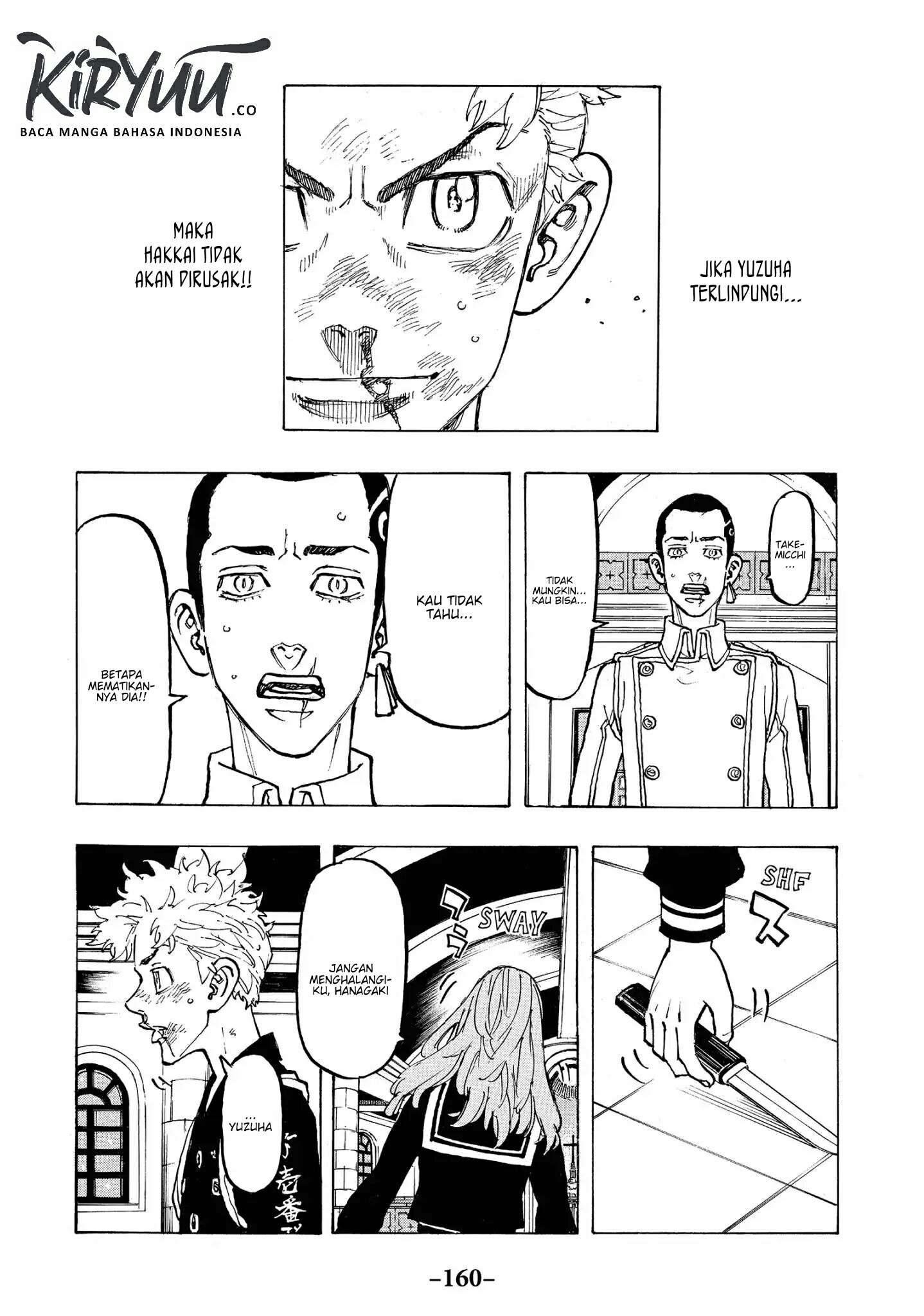 Read Toukyou Revengers id Manga Online