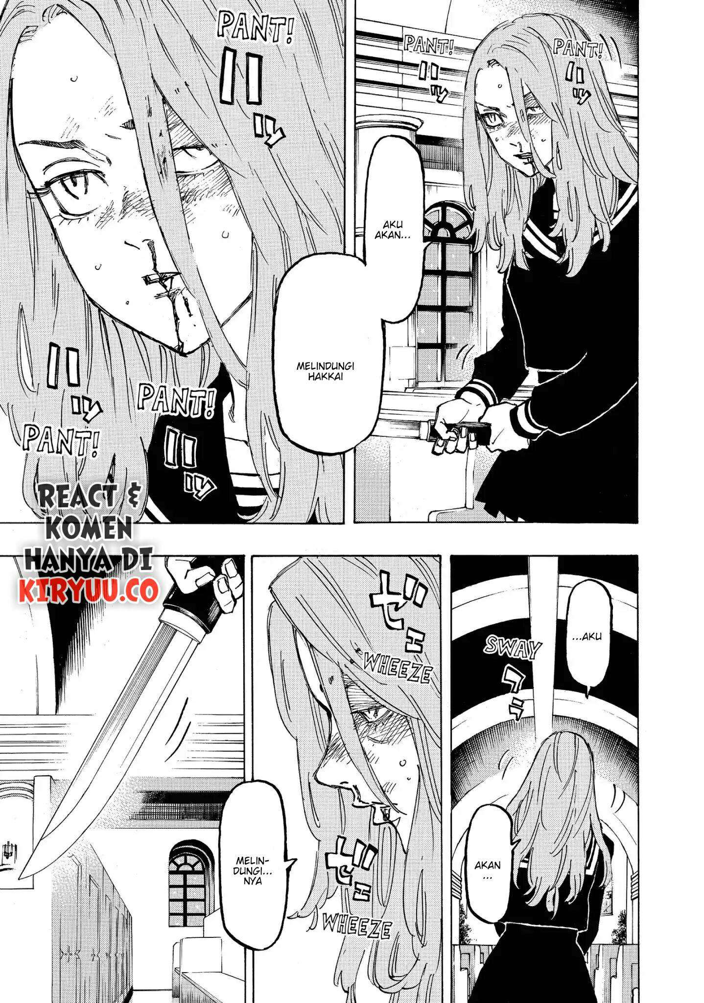 Read Toukyou Revengers id Manga Online