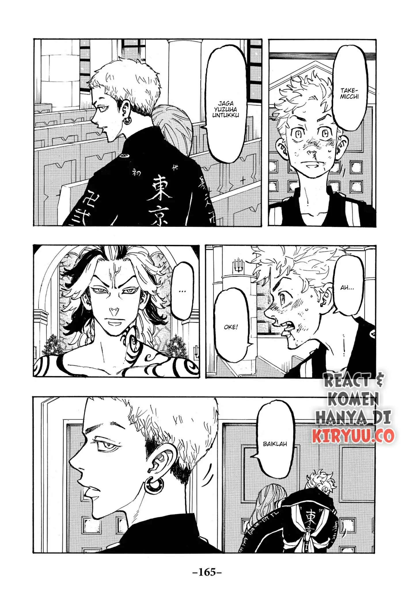 Read Toukyou Revengers id Manga Online