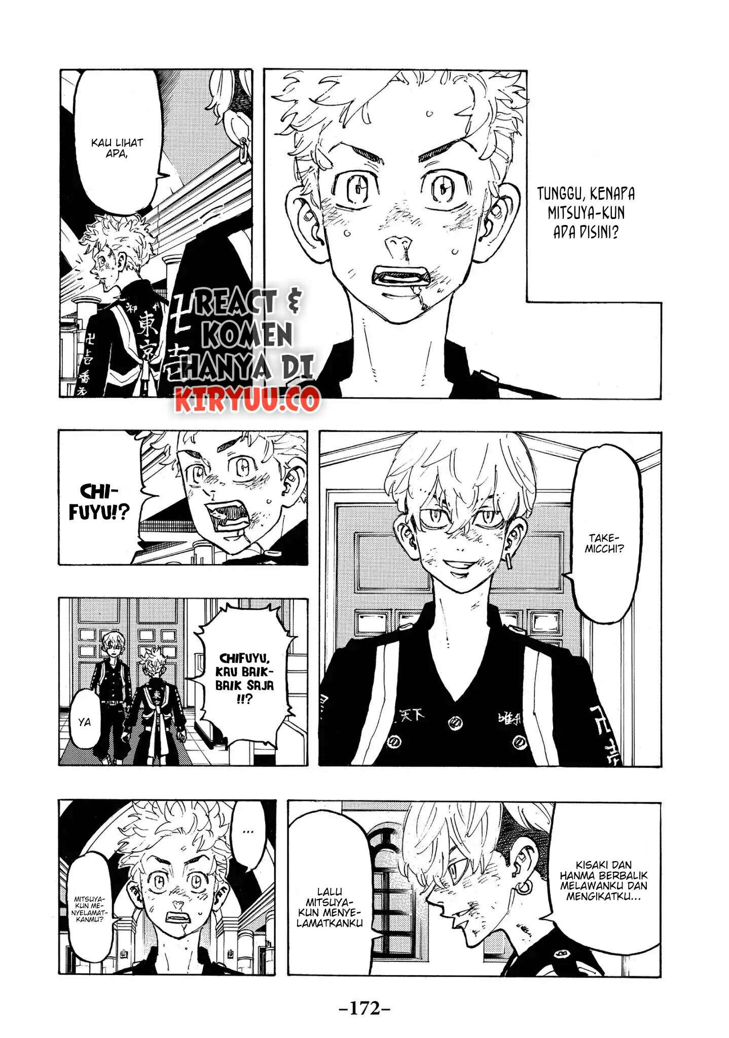 Read Toukyou Revengers id Manga Online