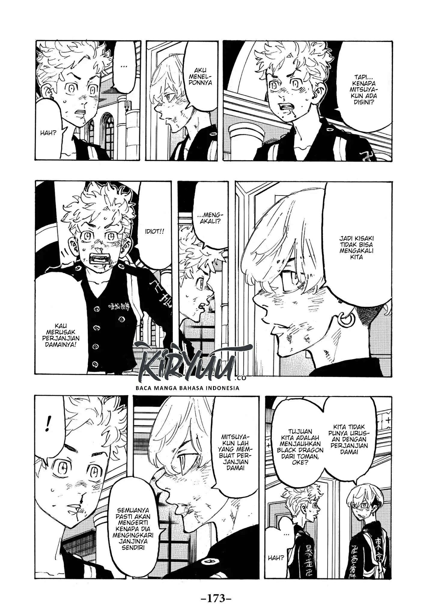 Read Toukyou Revengers id Manga Online