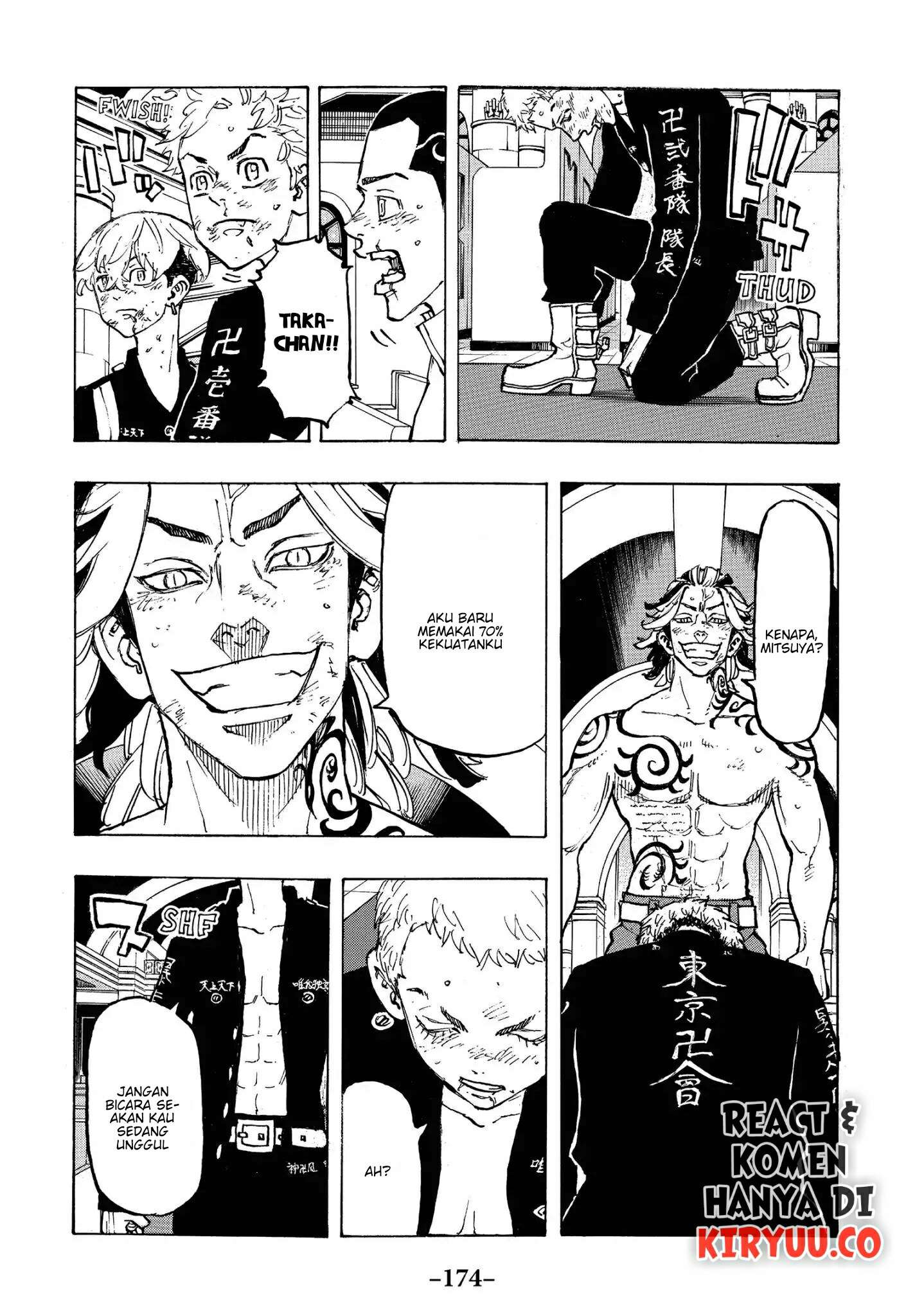 Read Toukyou Revengers id Manga Online