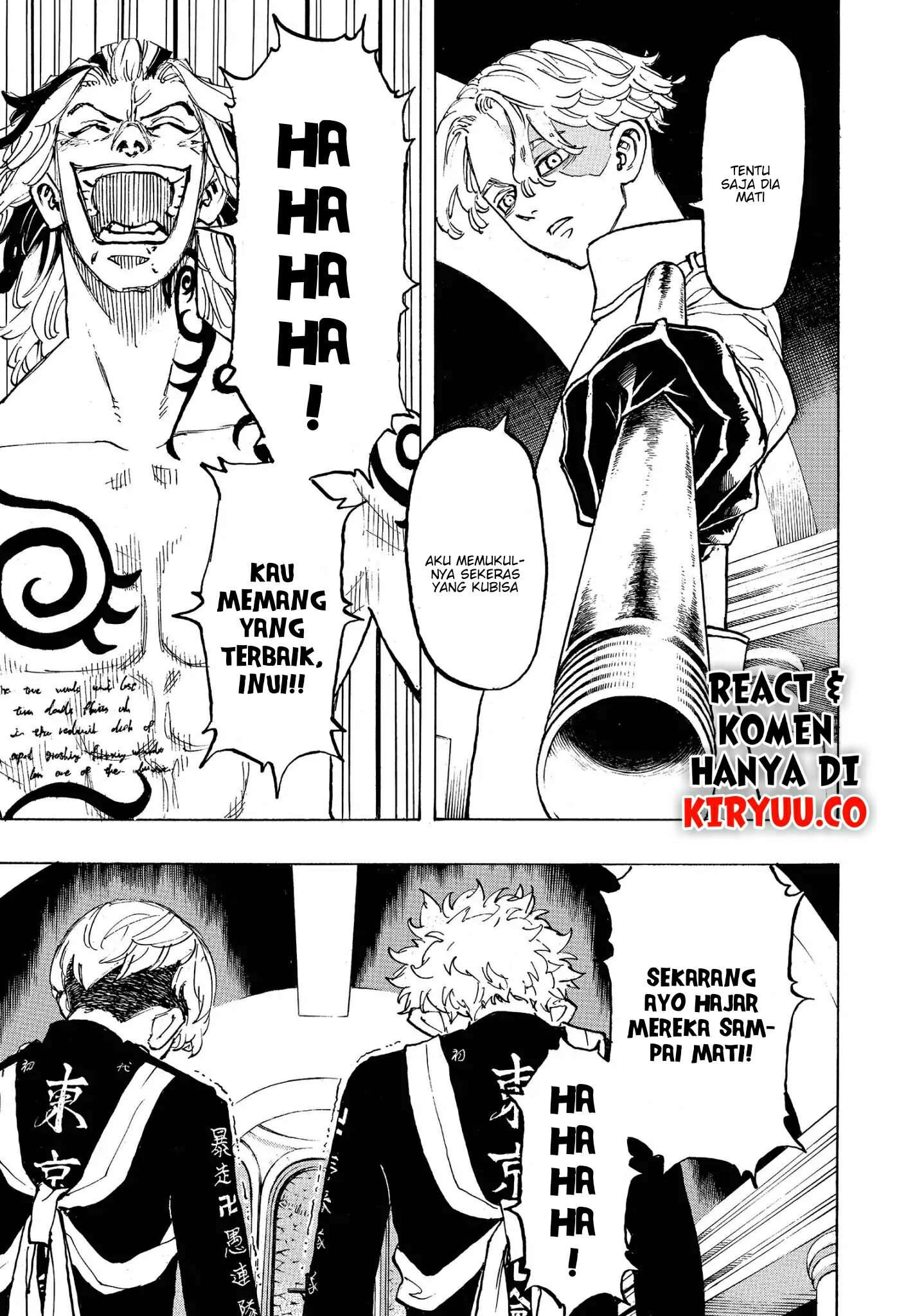 Read Toukyou Revengers id Manga Online
