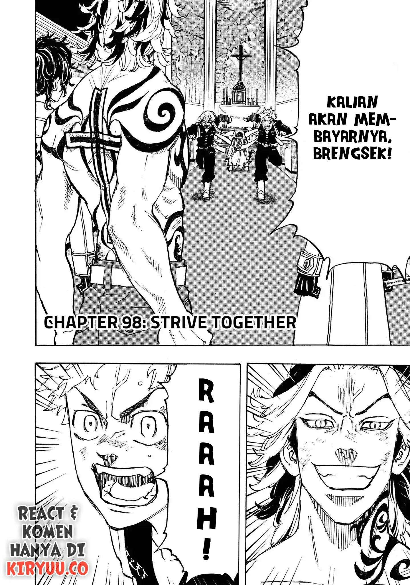 Read Toukyou Revengers id Manga Online