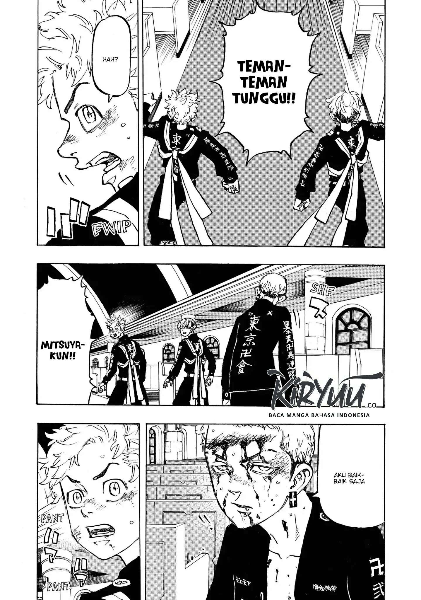 Read Toukyou Revengers id Manga Online