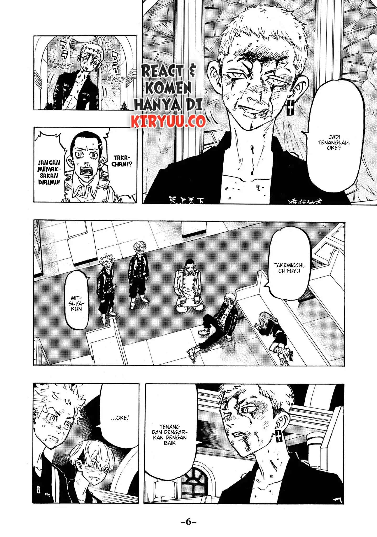 Read Toukyou Revengers id Manga Online