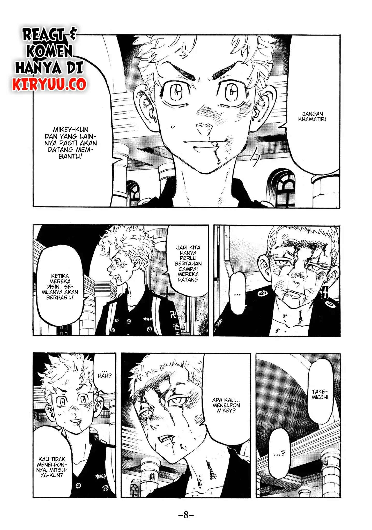 Read Toukyou Revengers id Manga Online