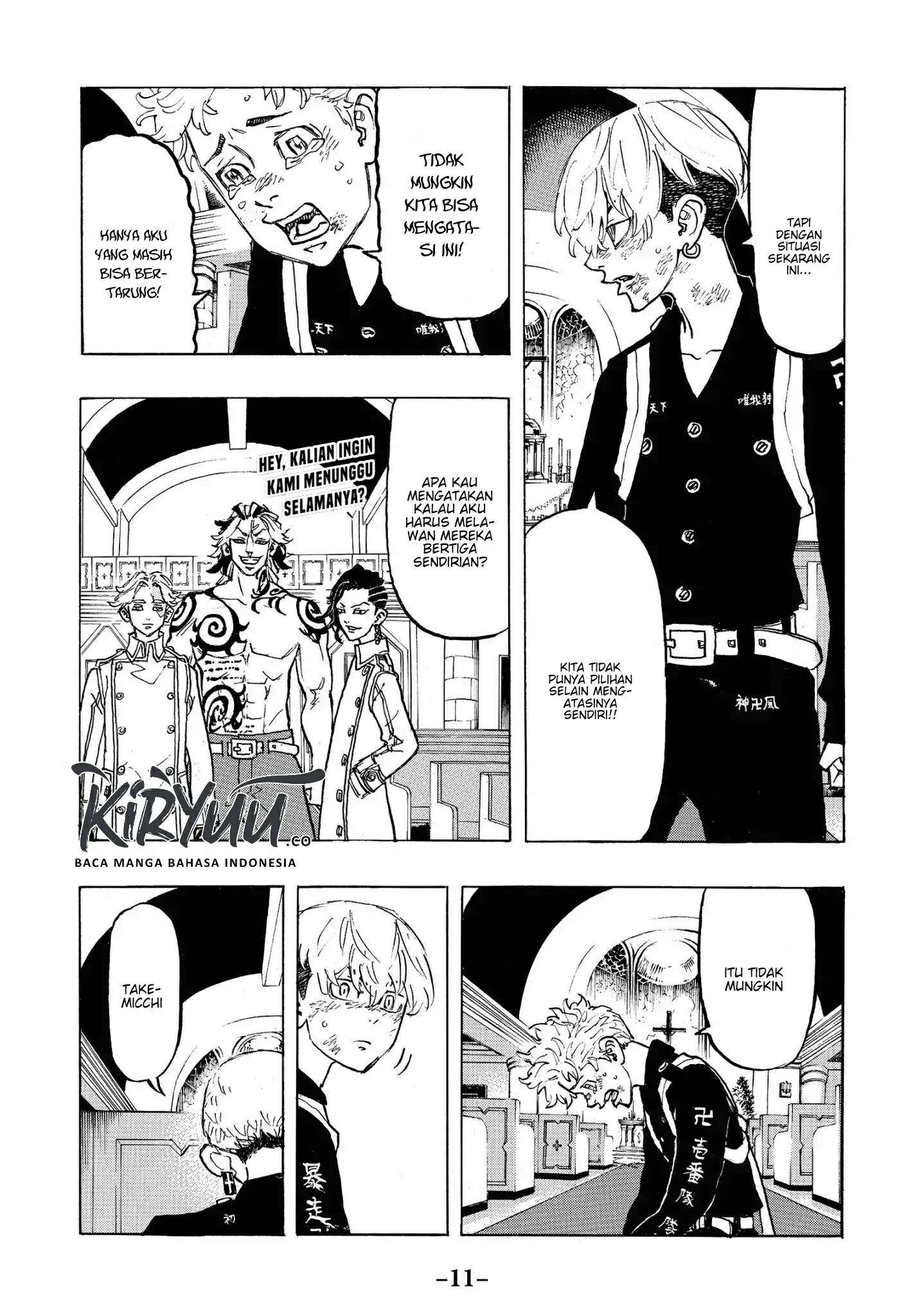 Read Toukyou Revengers id Manga Online