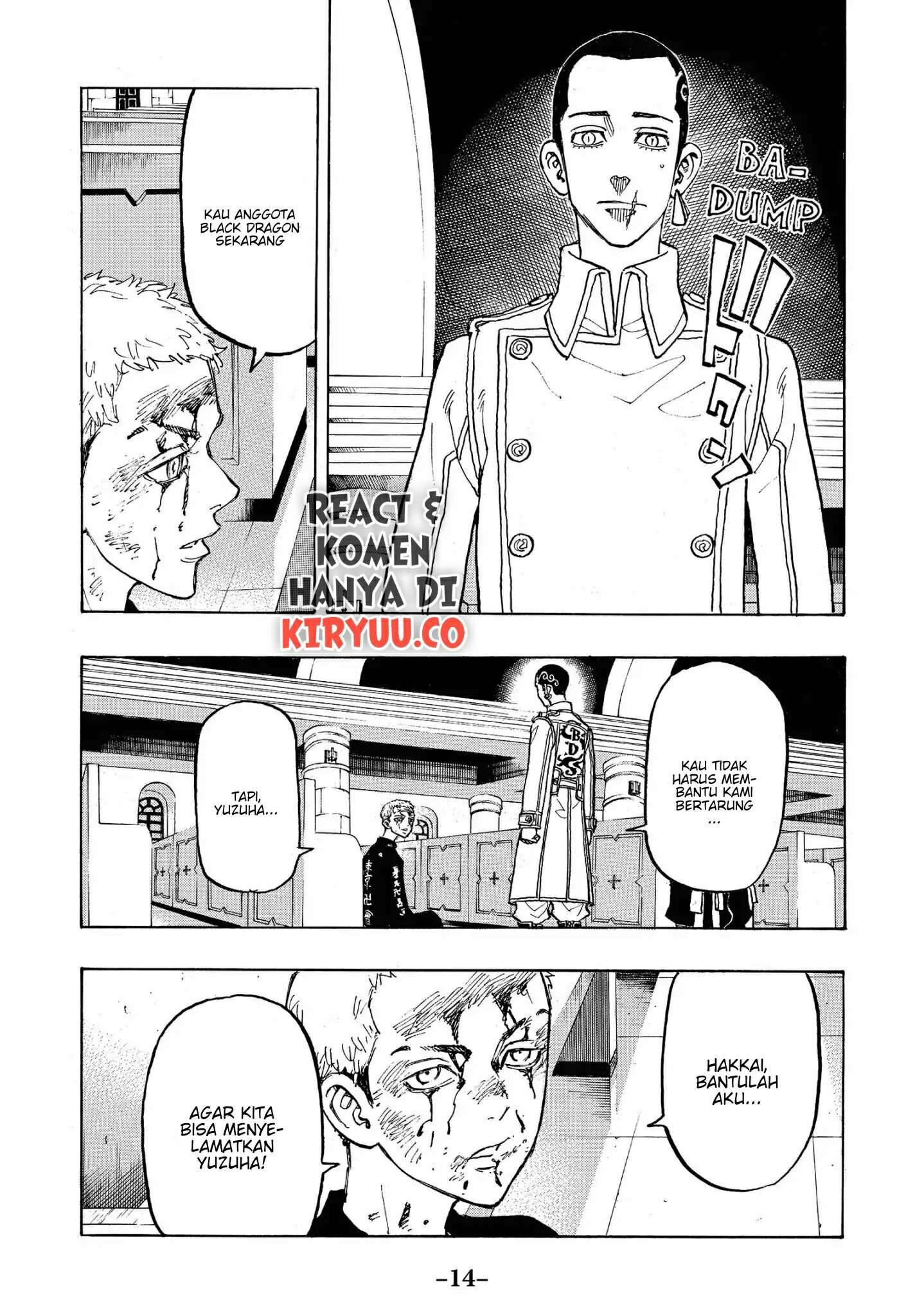 Read Toukyou Revengers id Manga Online