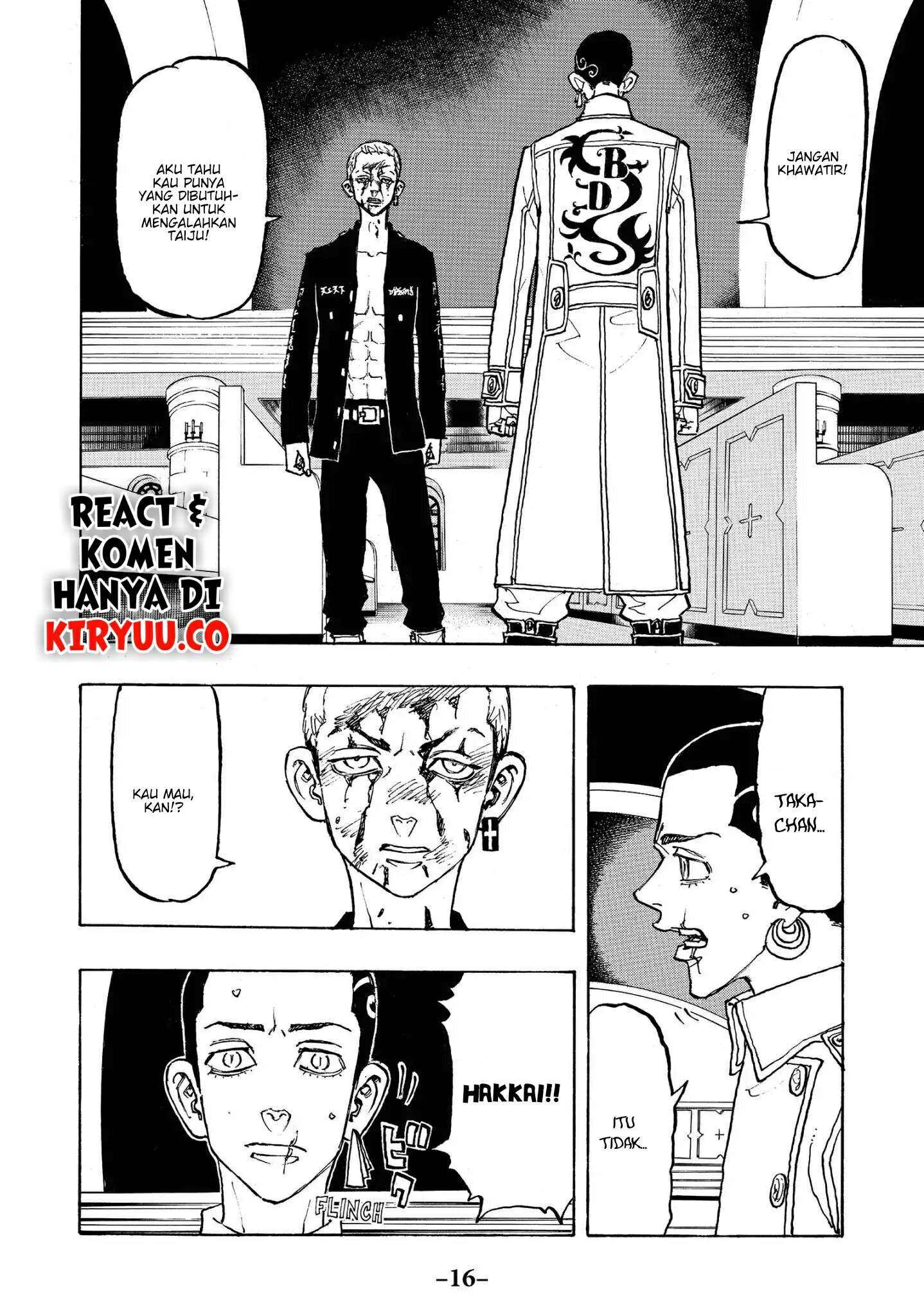 Read Toukyou Revengers id Manga Online