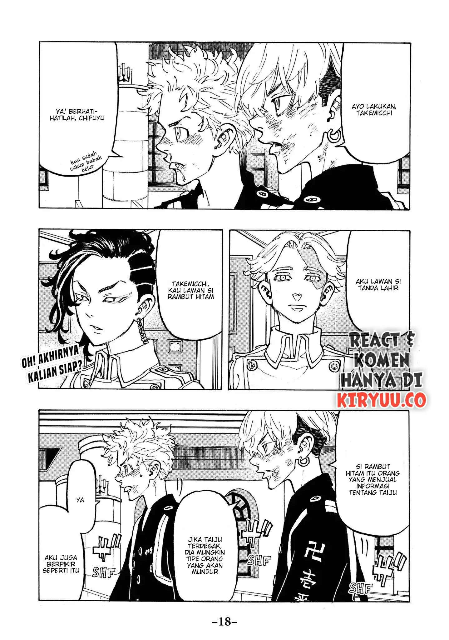 Read Toukyou Revengers id Manga Online
