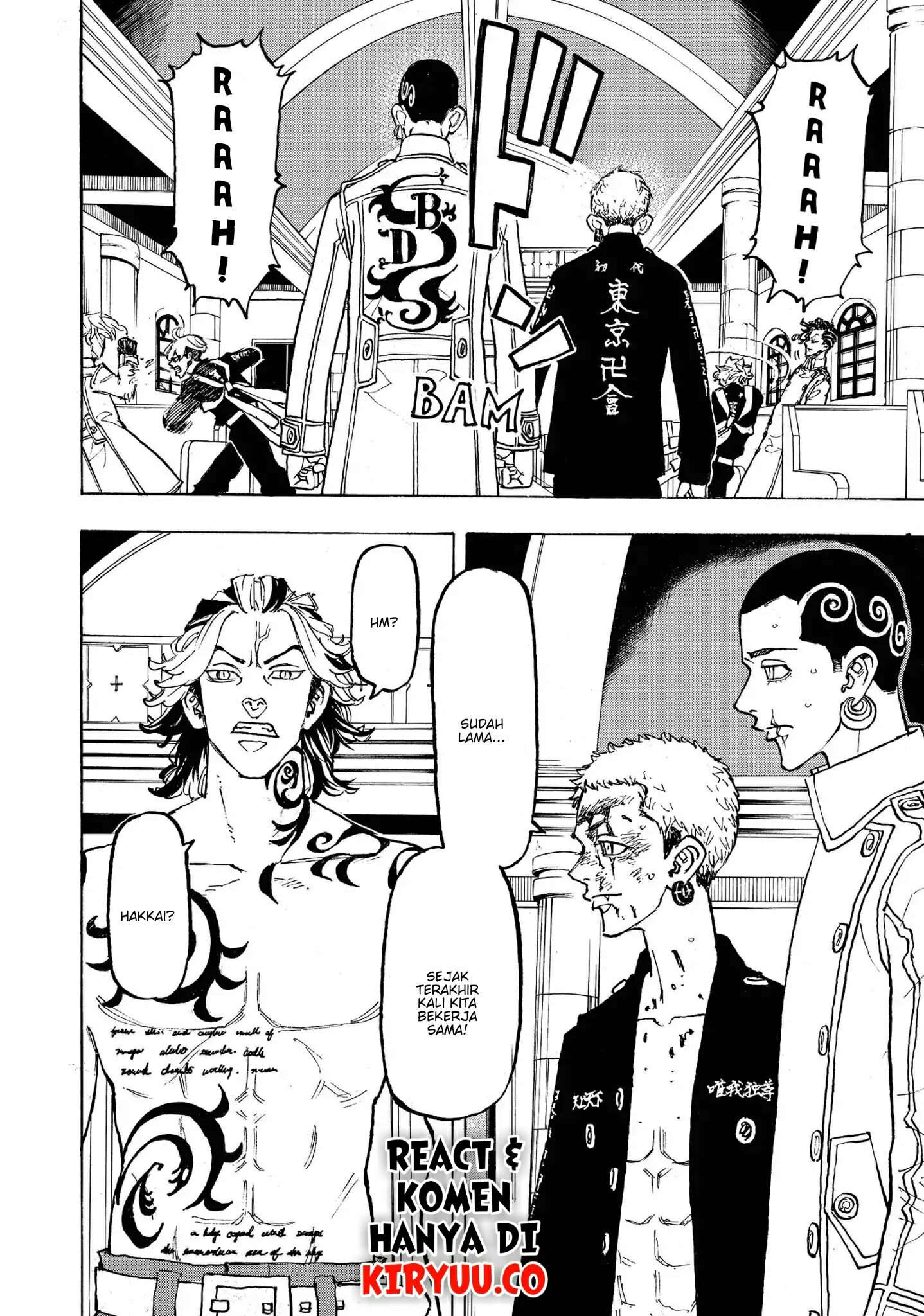 Read Toukyou Revengers id Manga Online